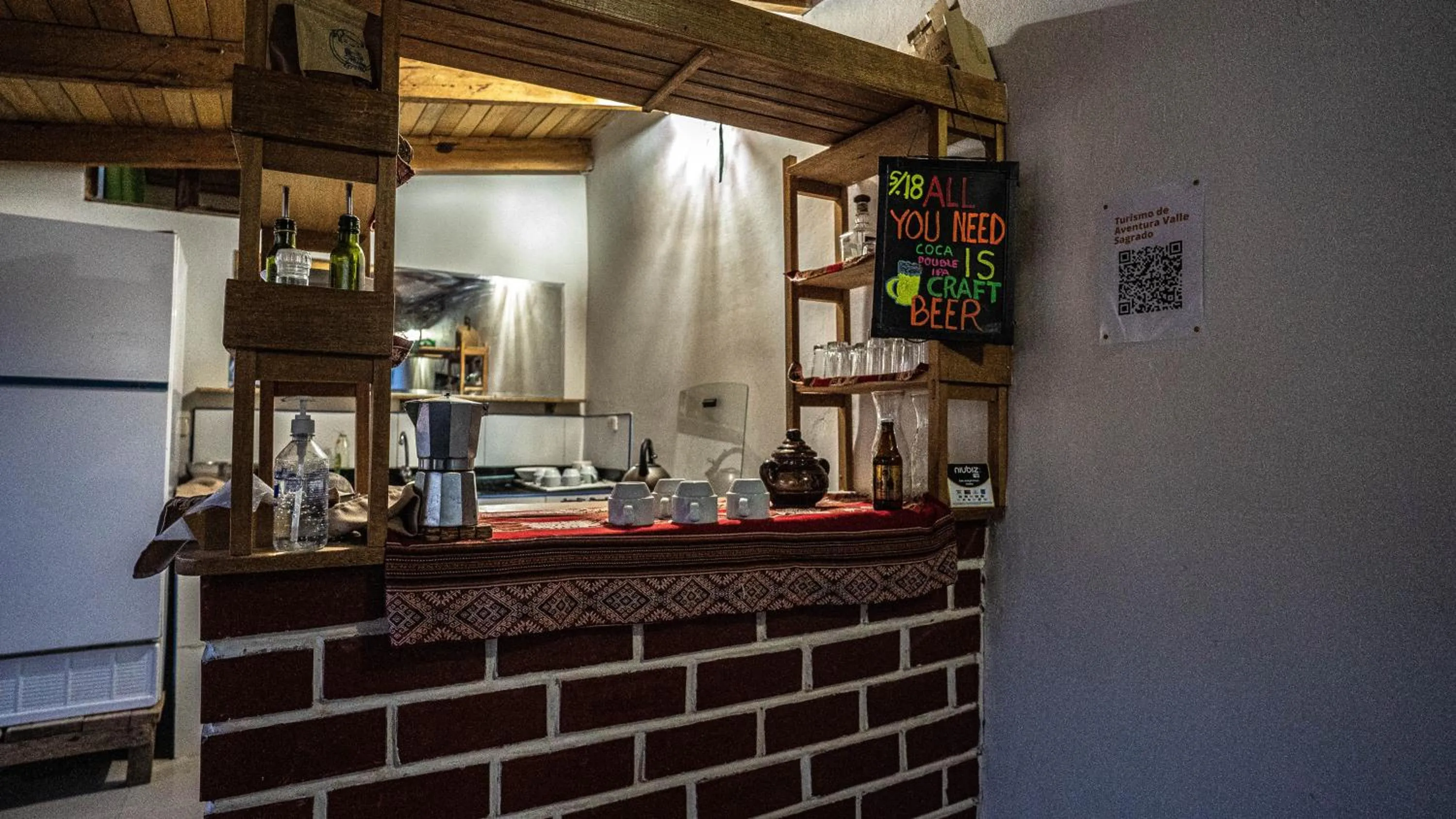 Lobby or reception in MAMA GREEN HOSTAL - Eco Andean Experience and Permaculture Farm - Vegetarian Breakfast