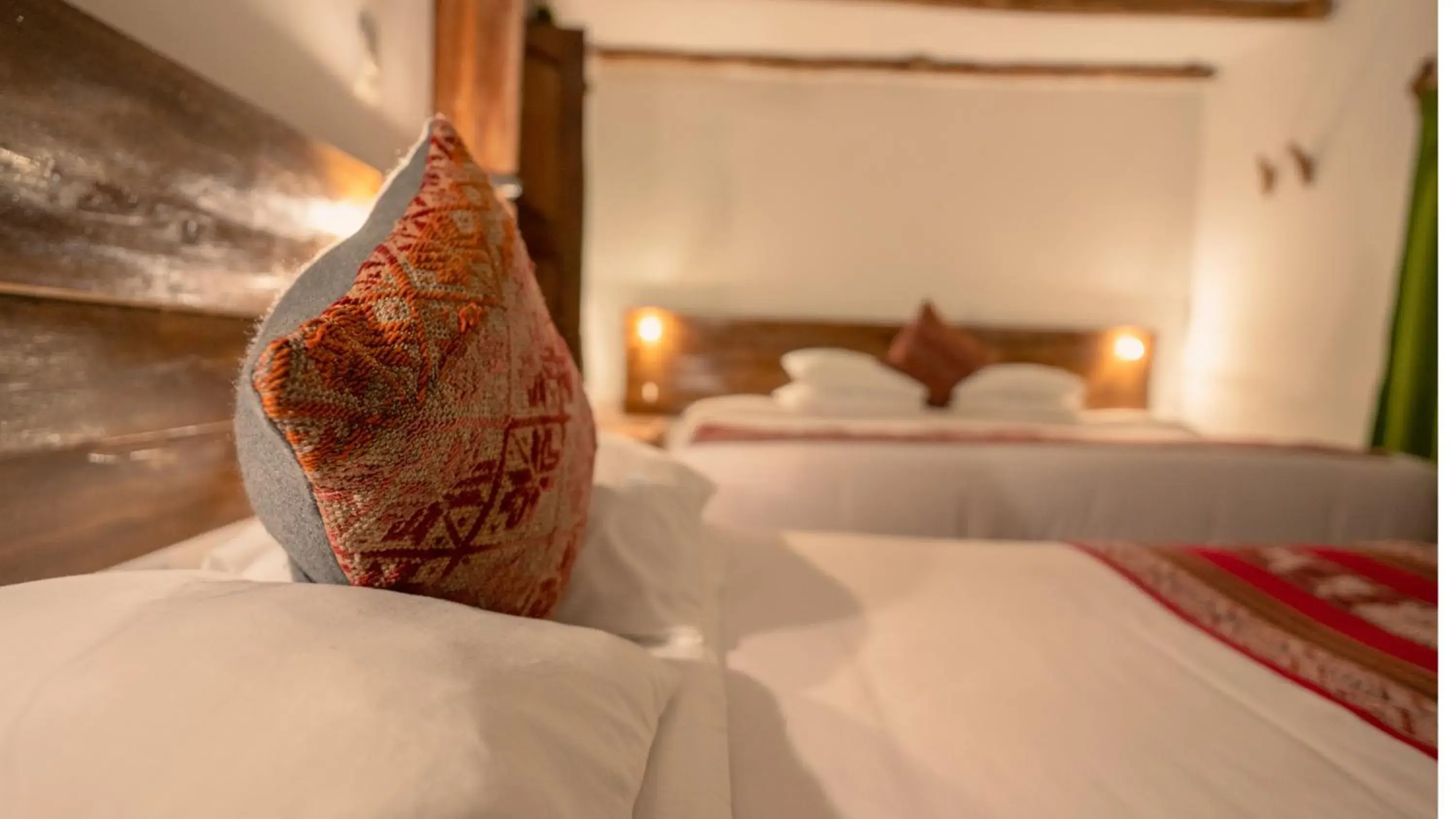 Twin Room with Private Bathroom - single occupancy in MAMA GREEN HOSTAL - Eco Andean Experience and Permaculture Farm - Vegetarian Breakfast Twin Room with Private Bathroom - single occupancy in MAMA GREEN HOSTAL - Eco Andean Experience and Permaculture Farm - Vegetarian Breakfast