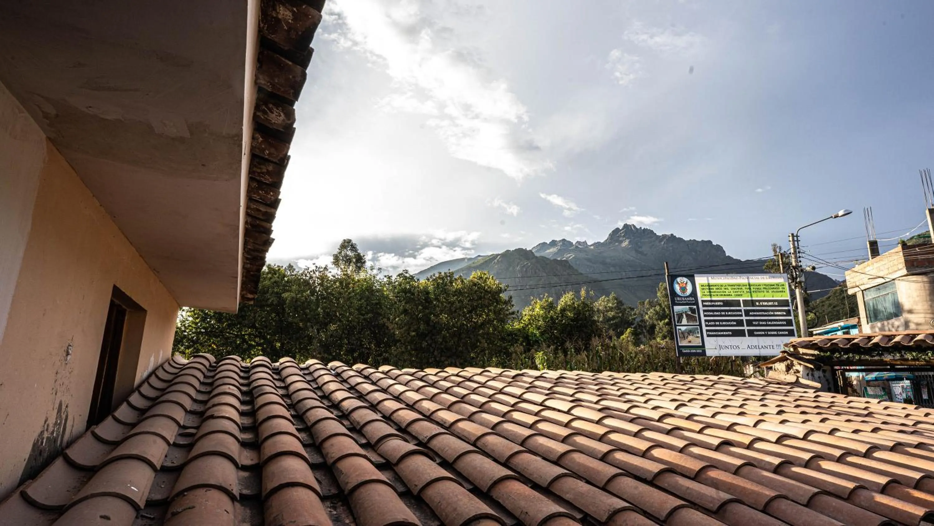City view in MAMA GREEN HOSTAL - Eco Andean Experience and Permaculture Farm - Vegetarian Breakfast