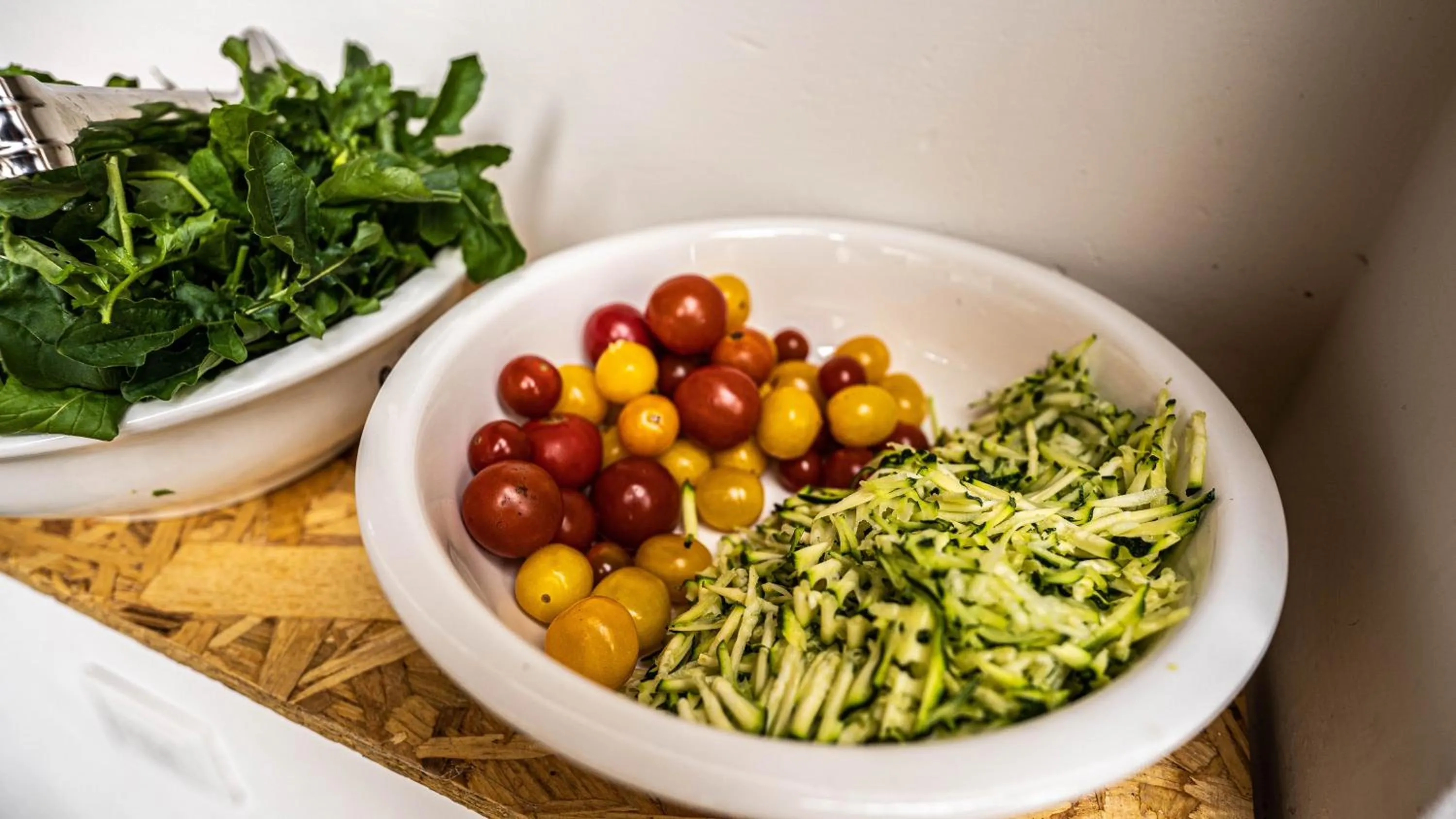 Breakfast in MAMA GREEN HOSTAL - Eco Andean Experience and Permaculture Farm - Vegetarian Breakfast