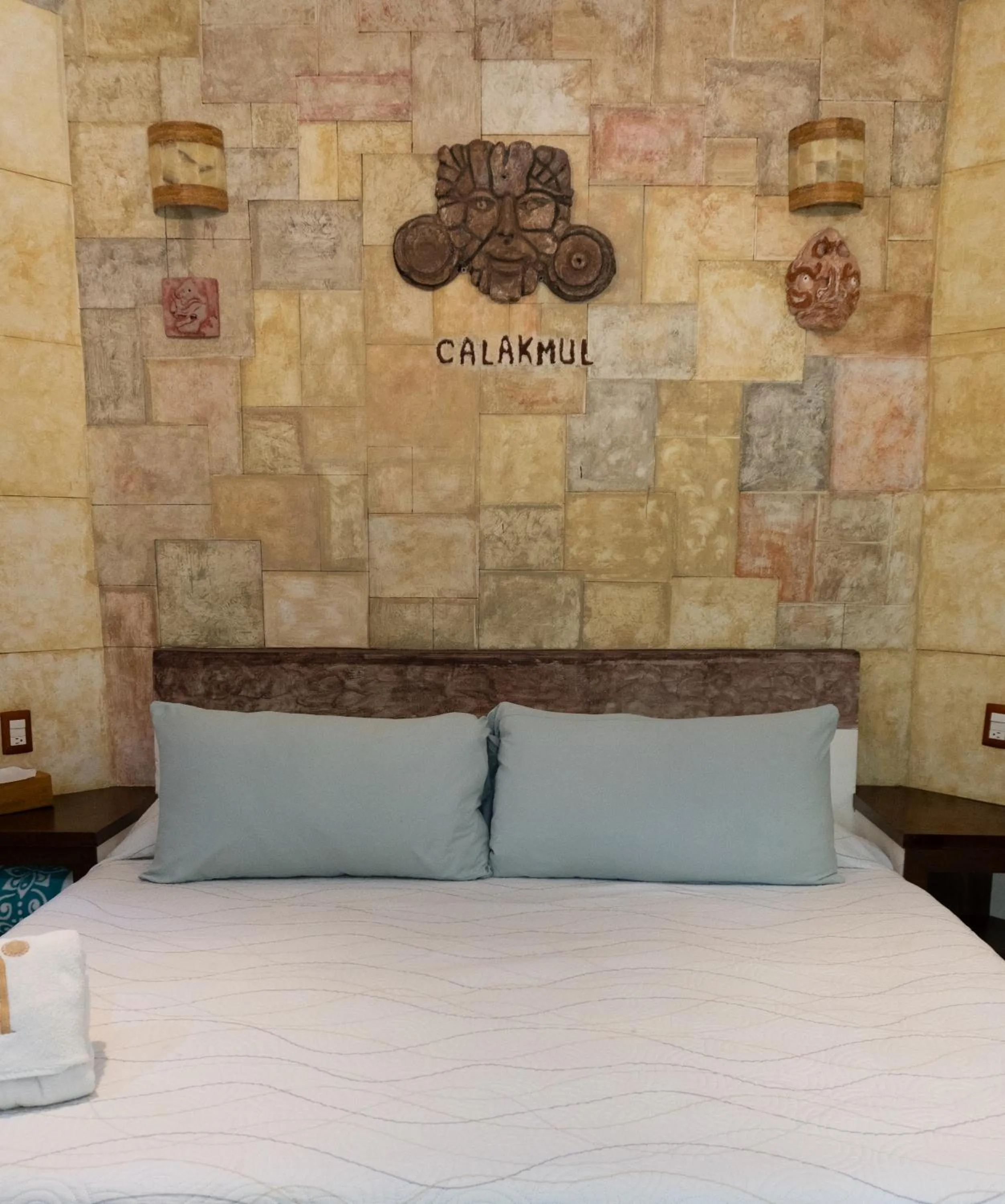 Bed in Aurea Bacalar