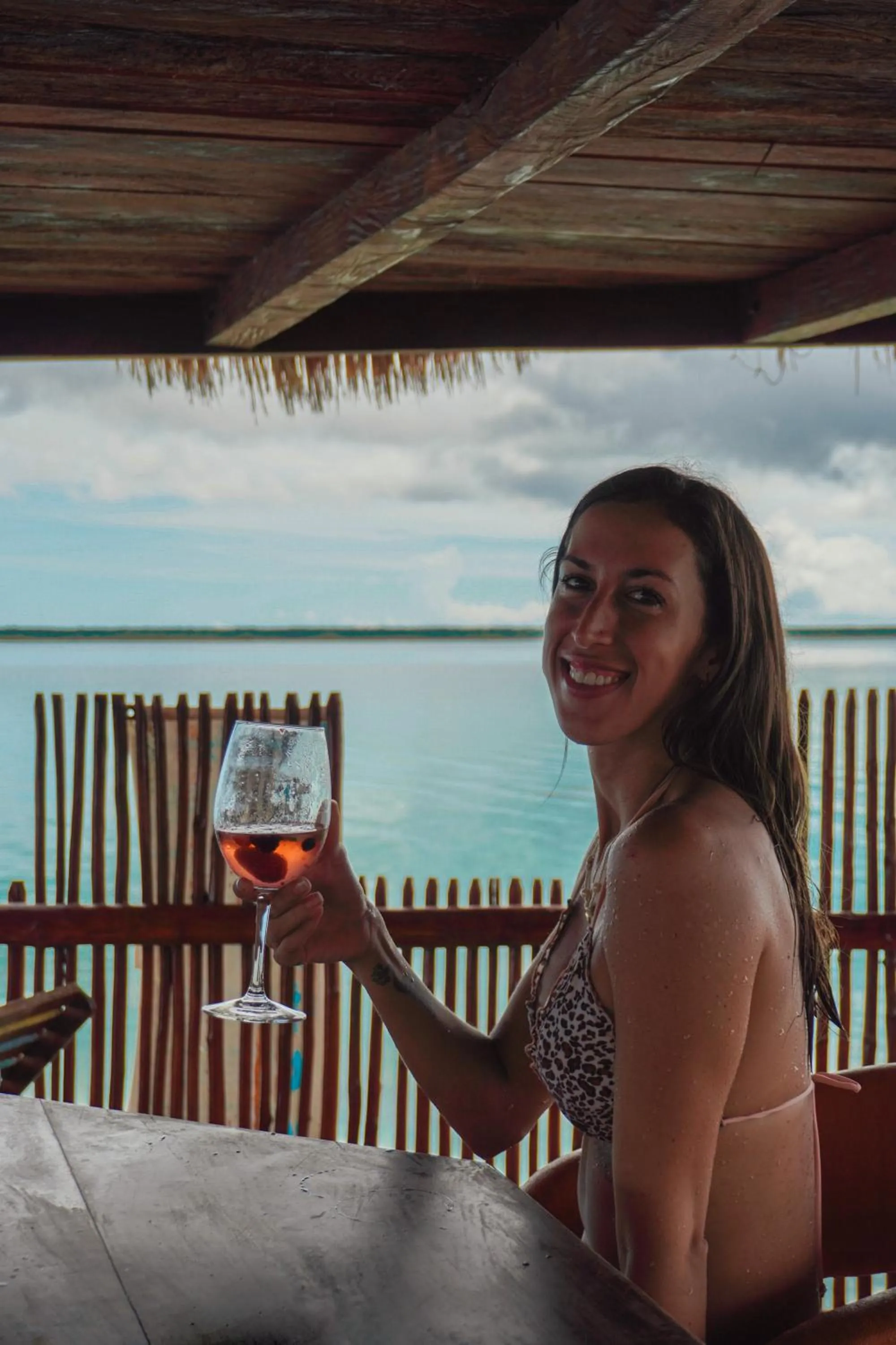 Natural landscape in Aurea Bacalar