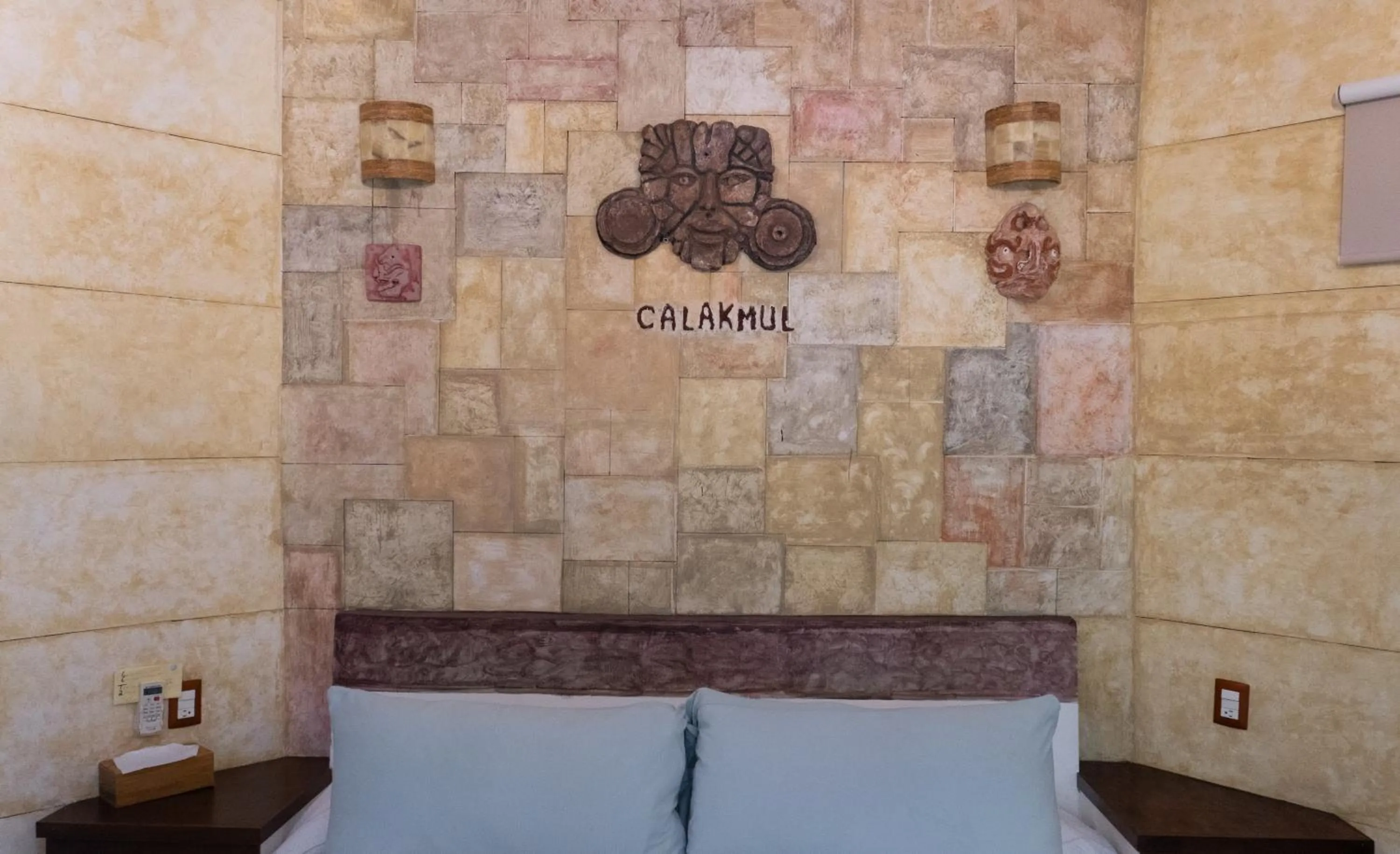 Bed in Aurea Bacalar