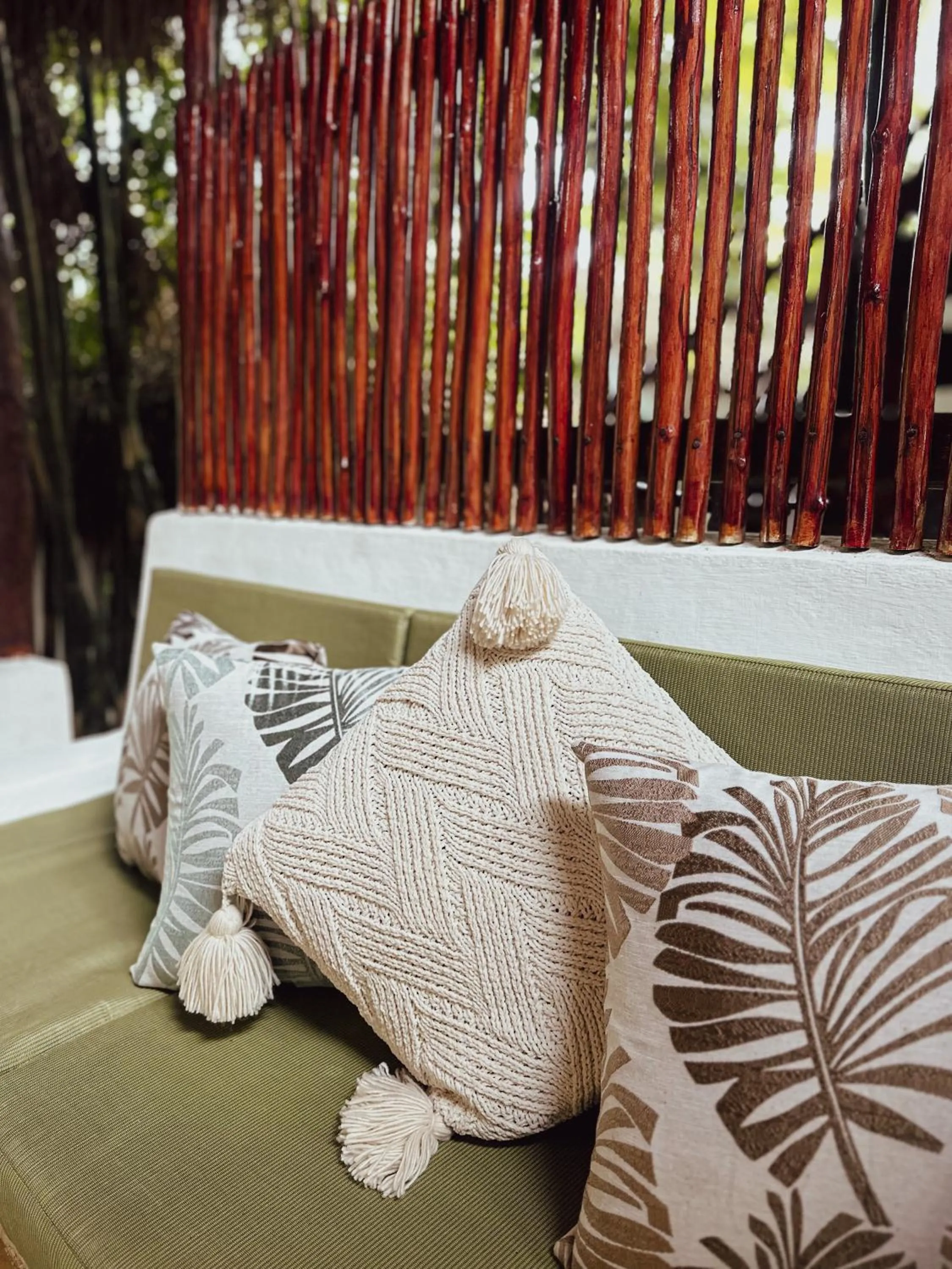 Lobby or reception in Aurea Bacalar