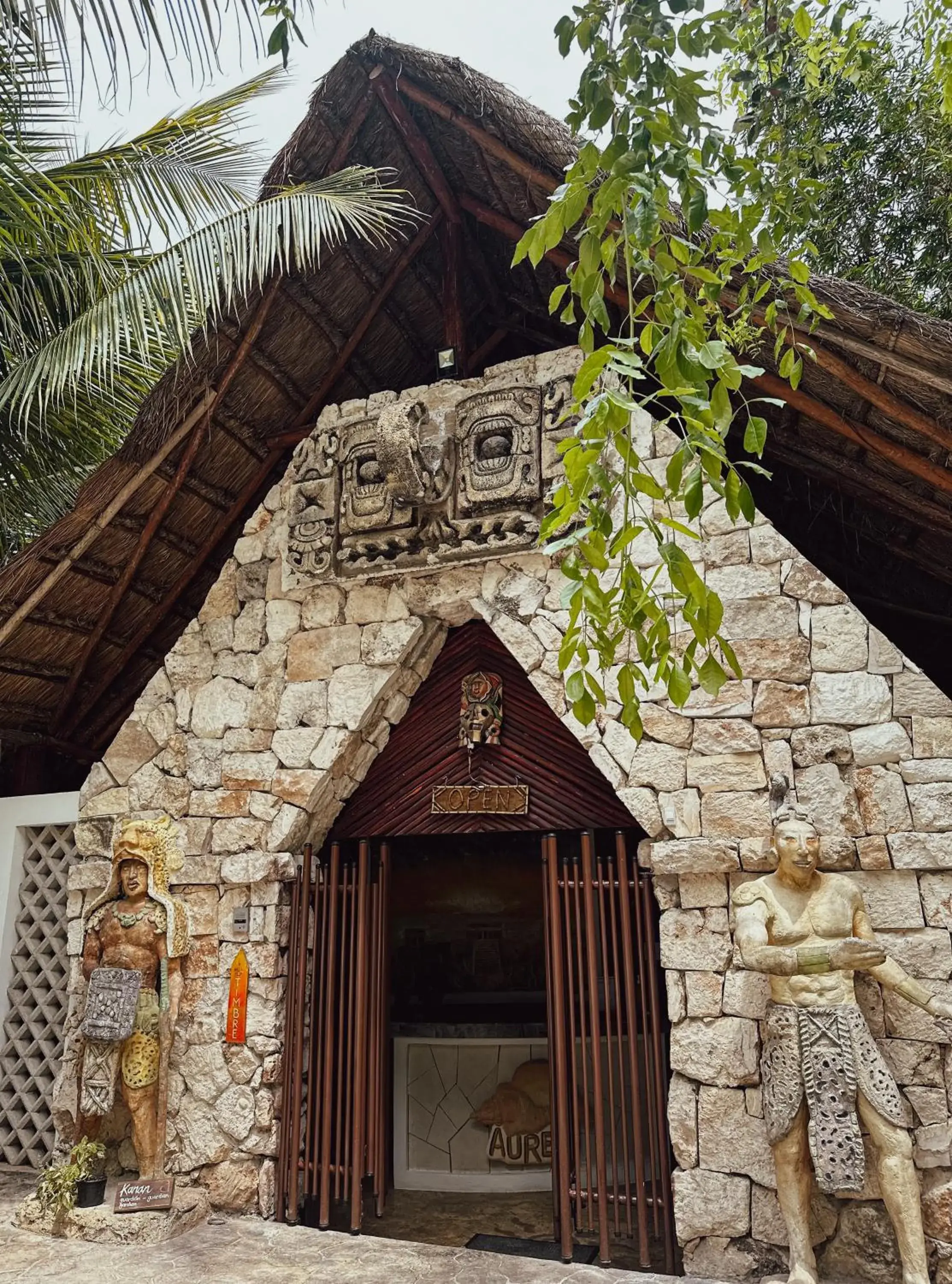 Property building in Aurea Bacalar Property building in Aurea Bacalar