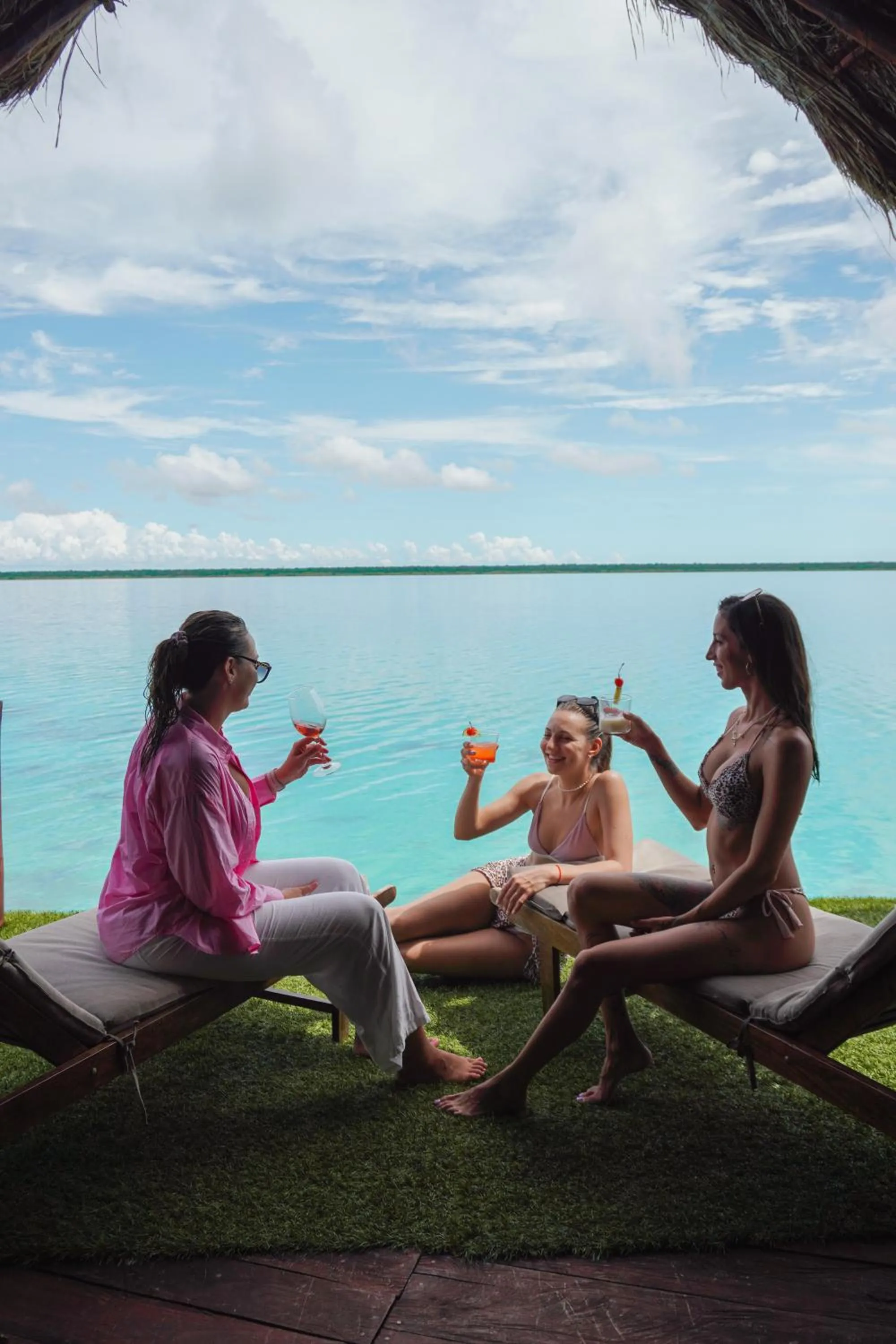 Day in Aurea Bacalar