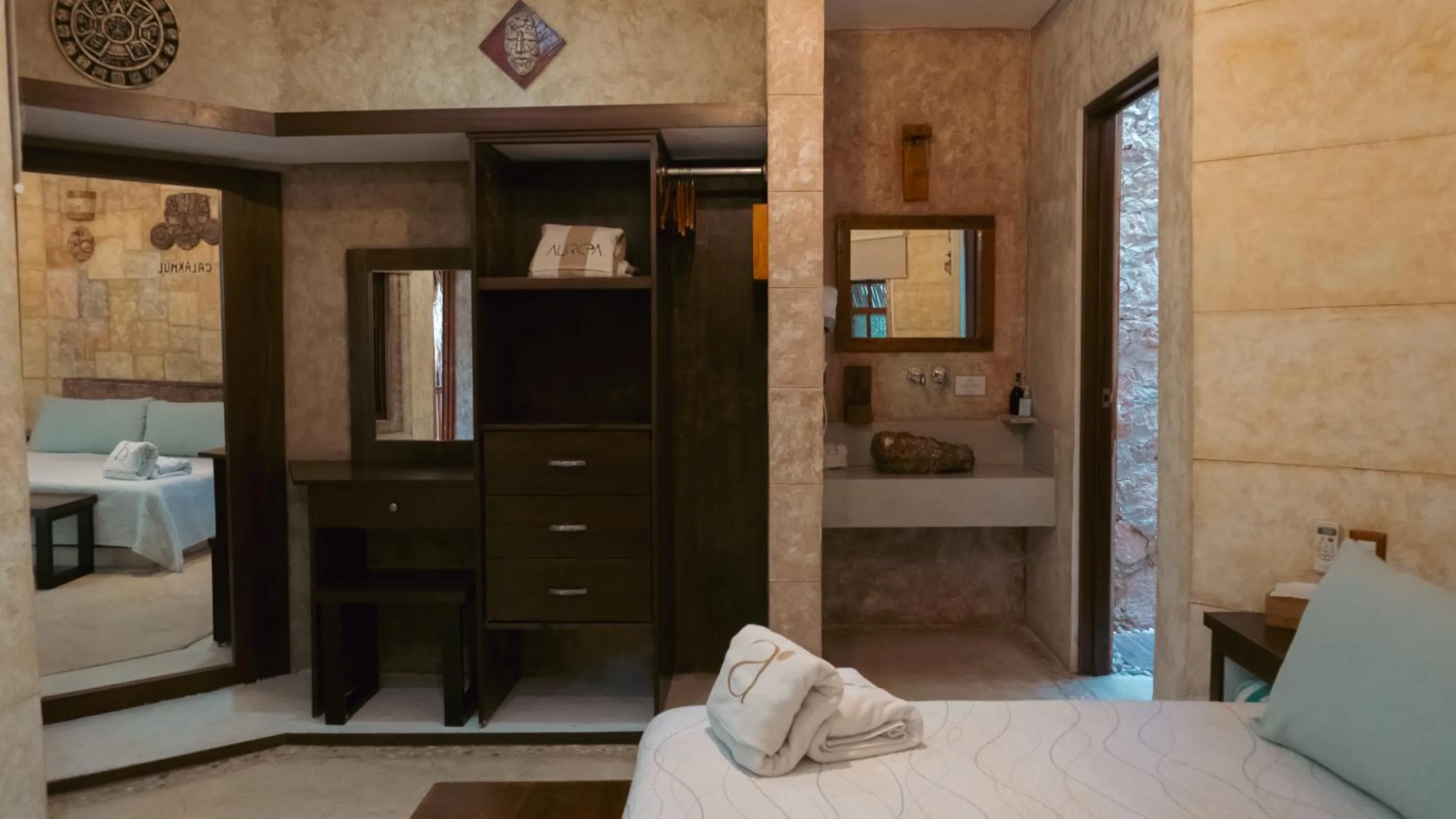 Bed in Aurea Bacalar