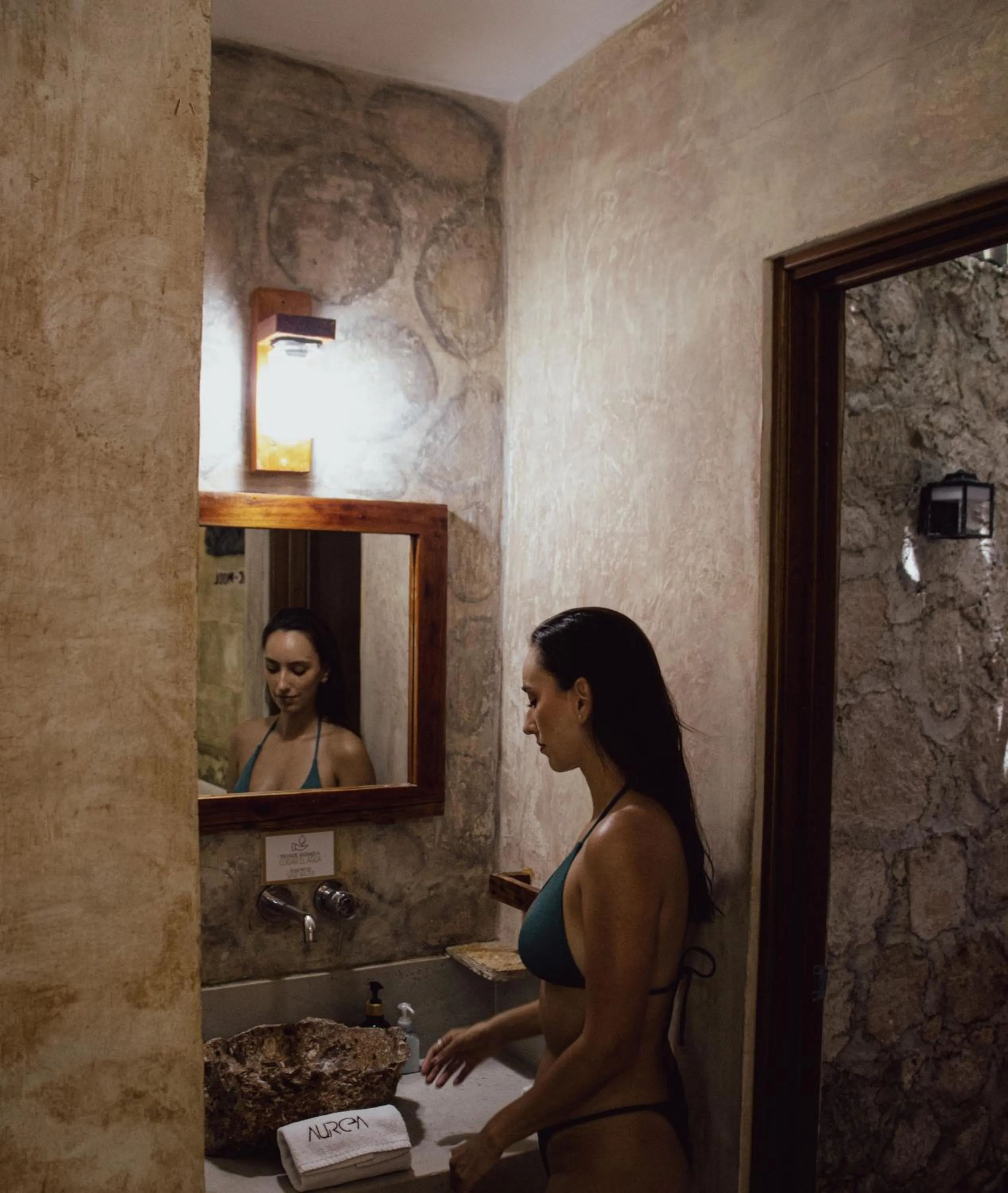 Bathroom in Aurea Bacalar