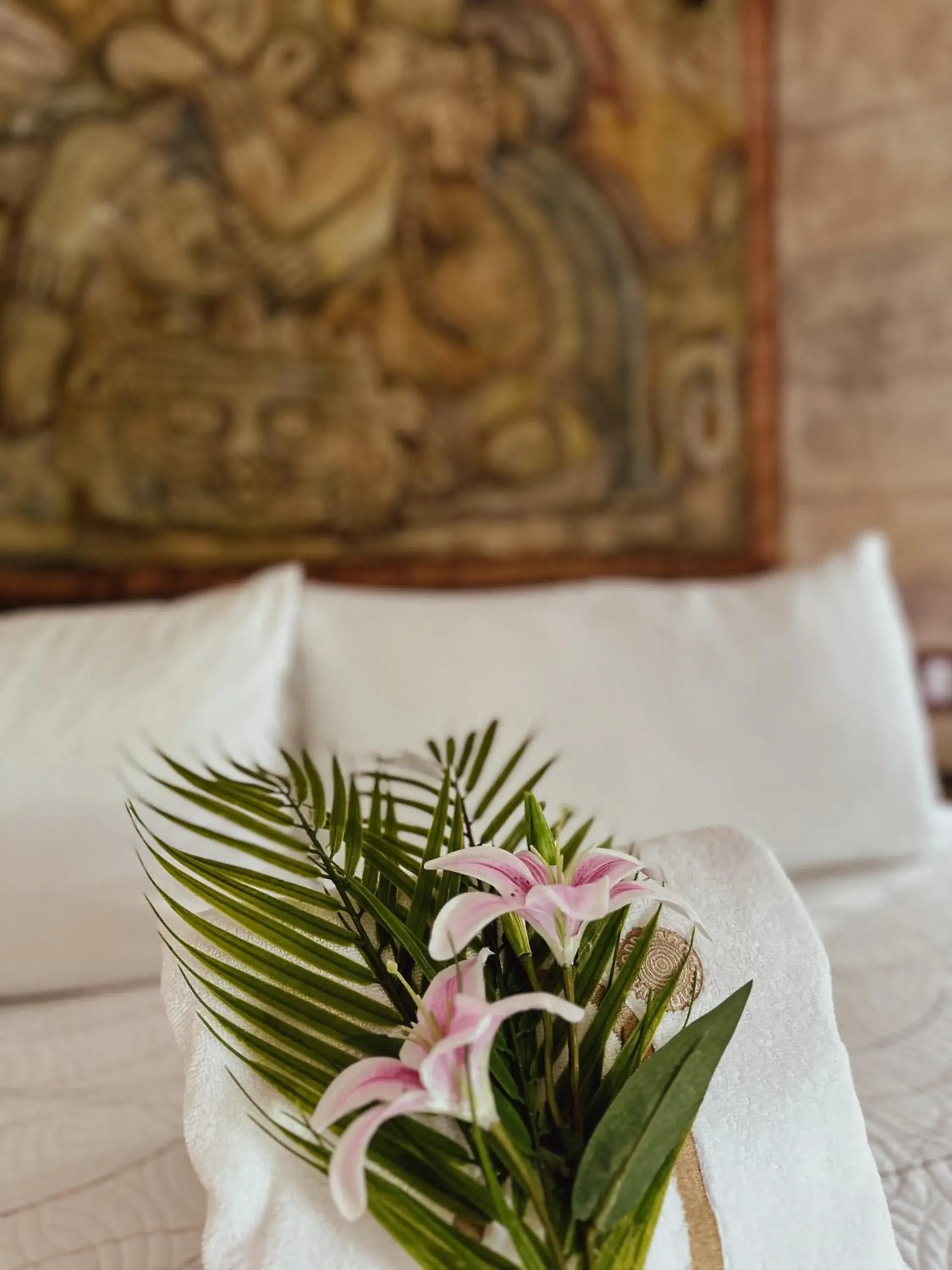 Bed in Aurea Bacalar Bed in Aurea Bacalar