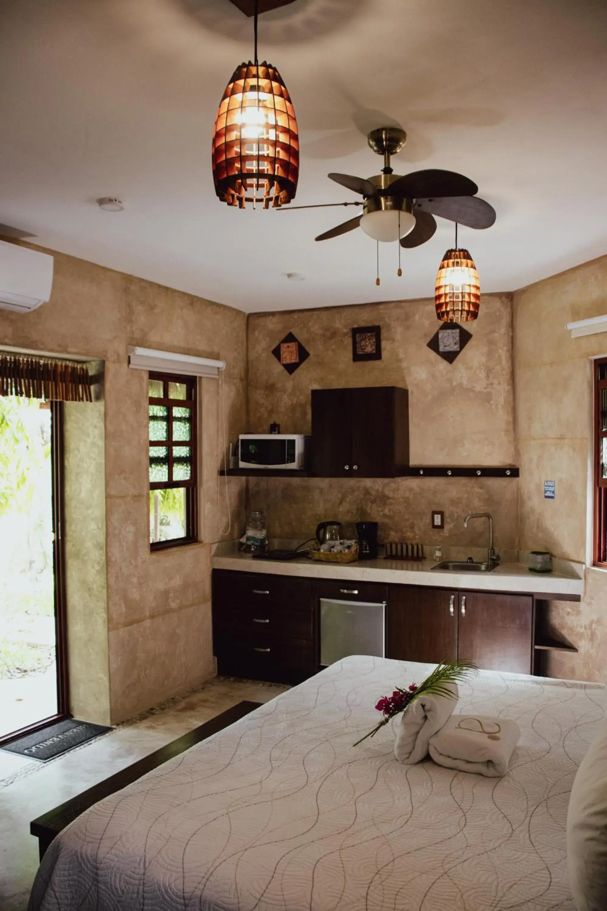 Bed in Aurea Bacalar Bed in Aurea Bacalar