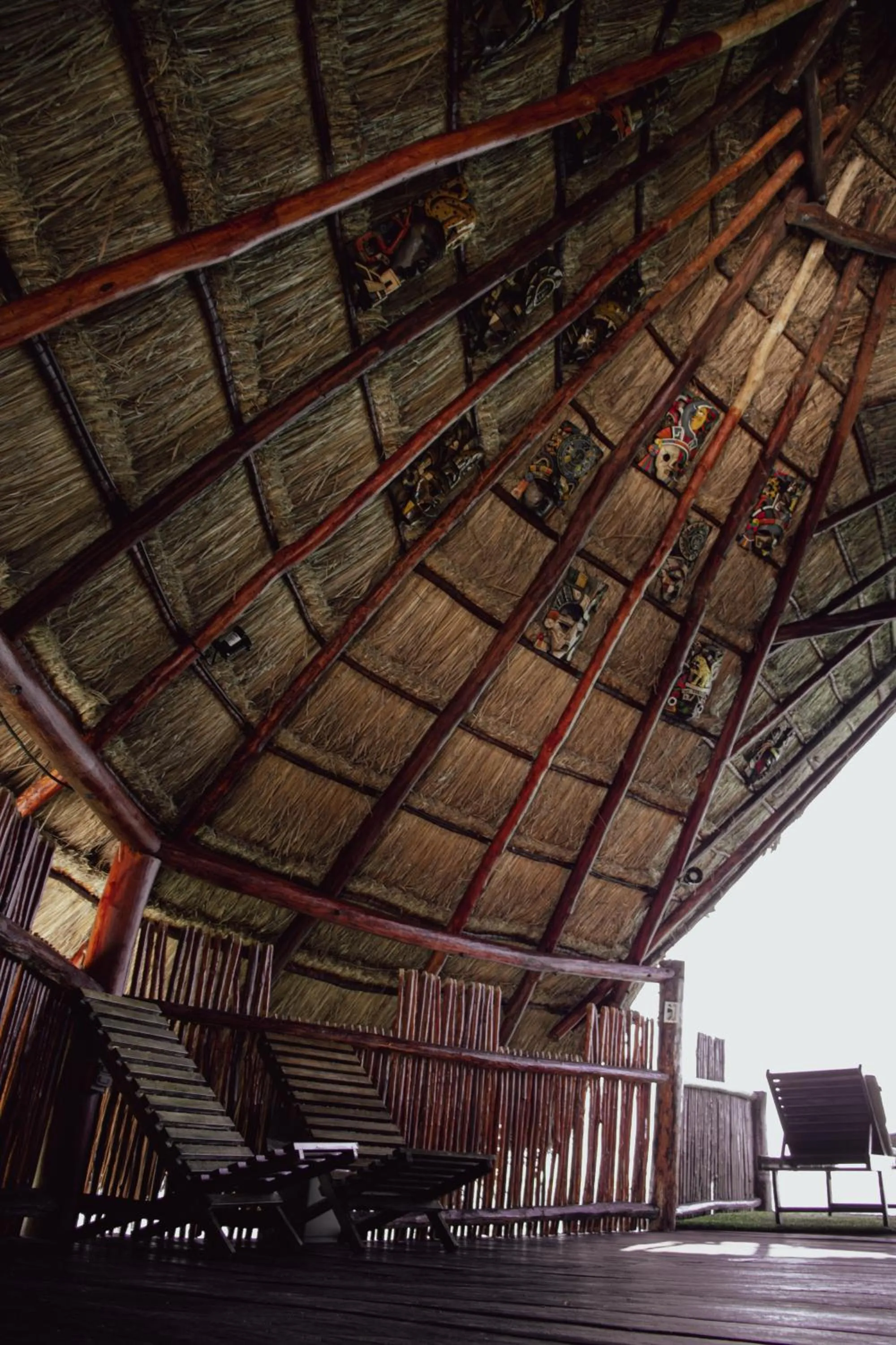 Decorative detail in Aurea Bacalar