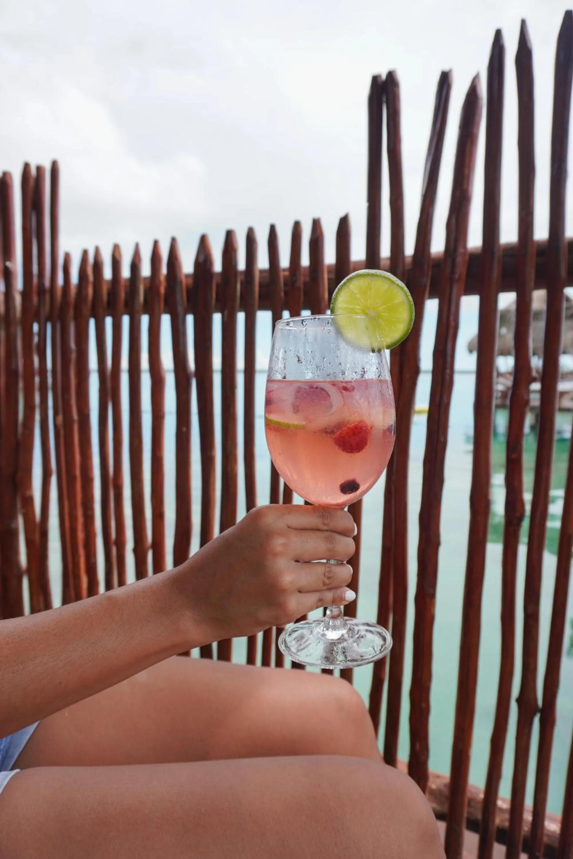 Food and drinks in Aurea Bacalar