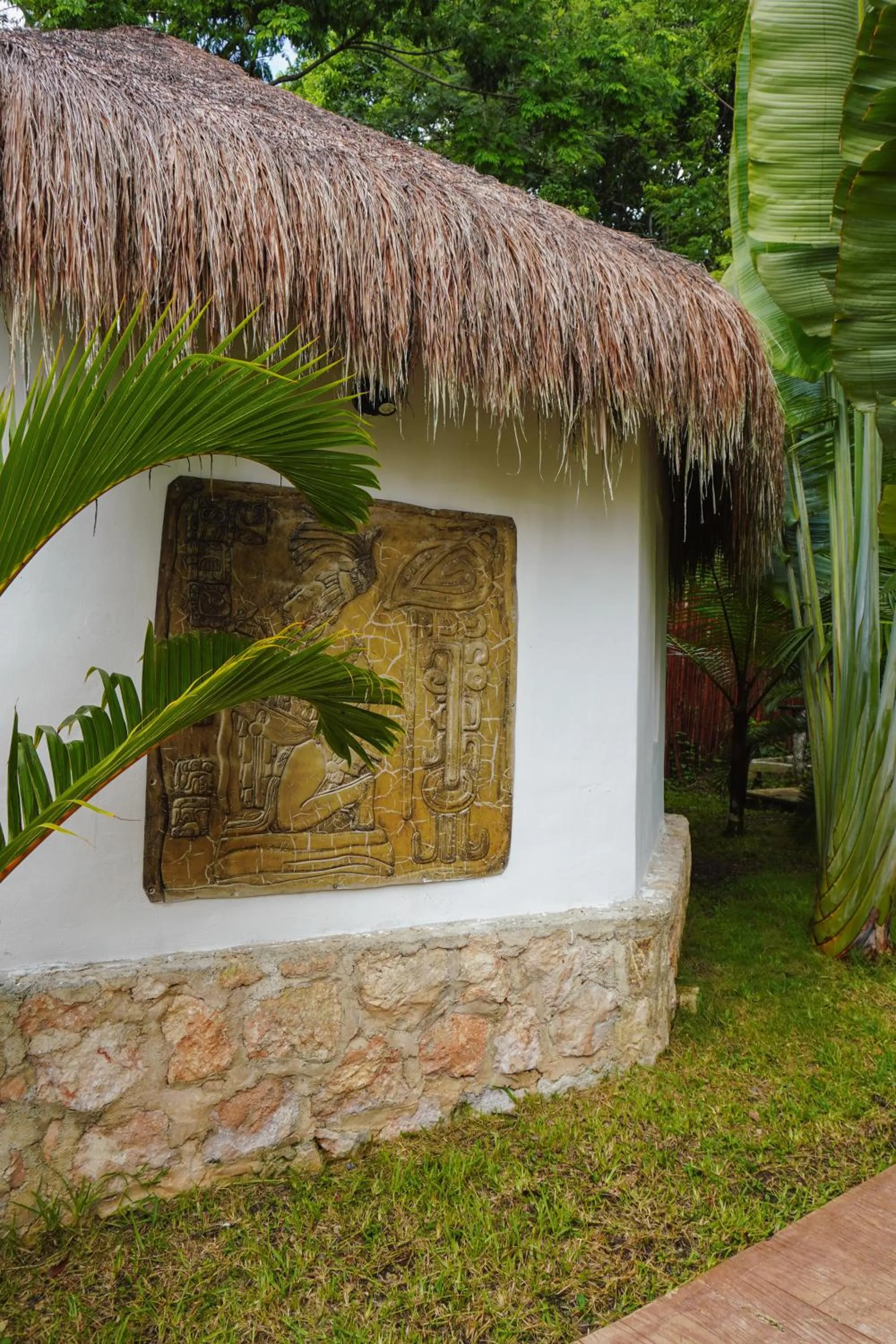 Garden in Aurea Bacalar