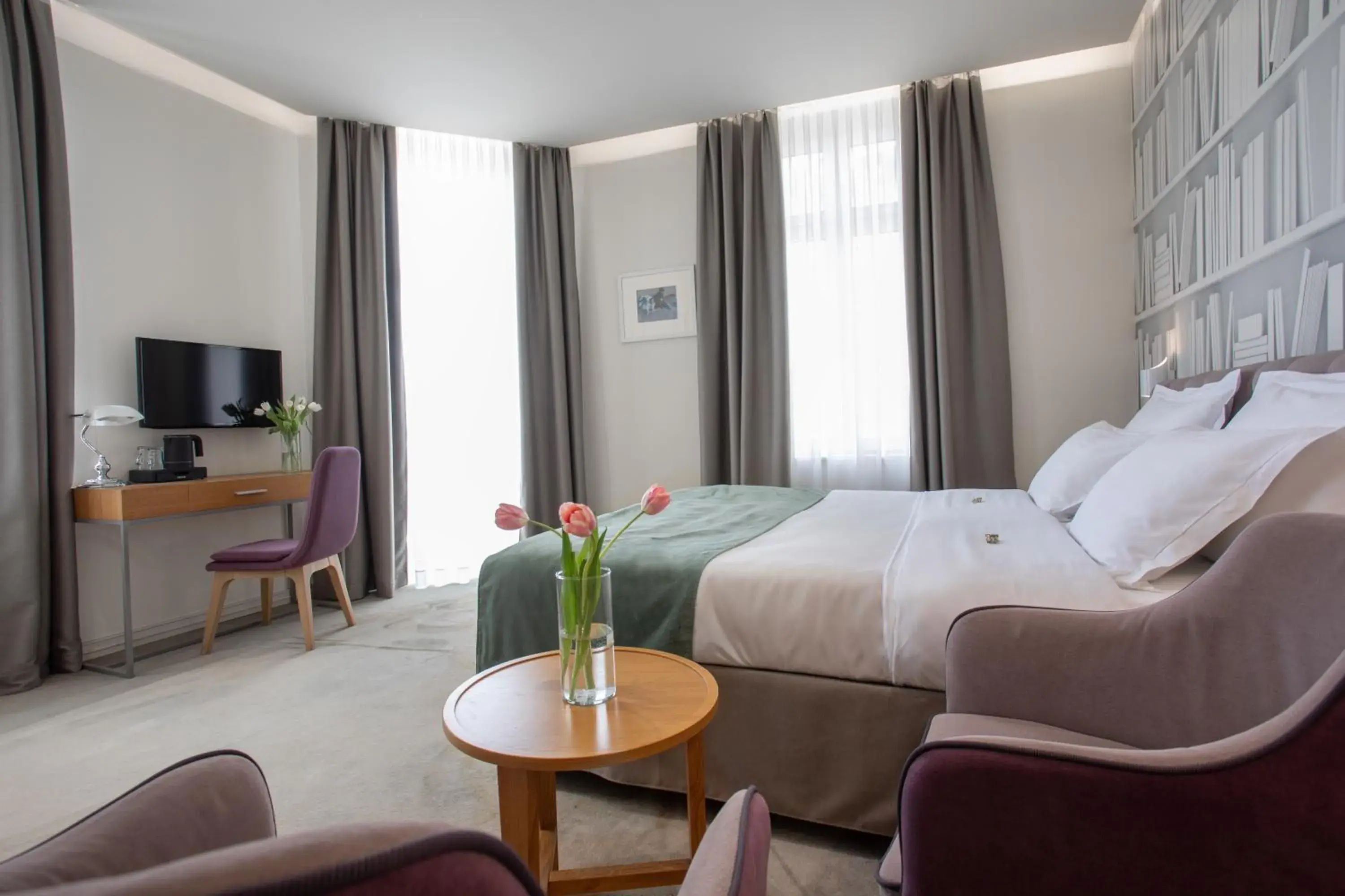 Bed in Jump INN Hotel Belgrade Bed in Jump INN Hotel Belgrade