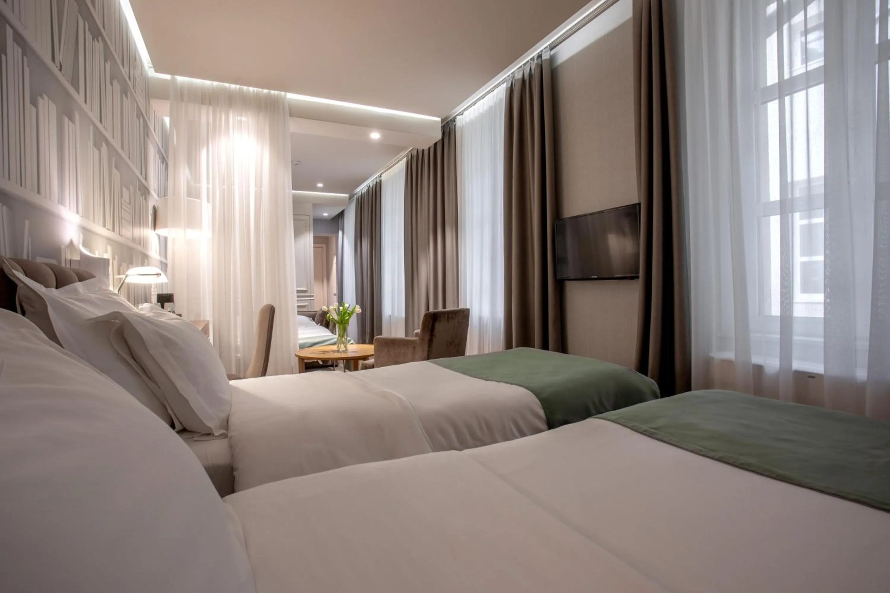 Bedroom, Bed in Jump INN Hotel Belgrade