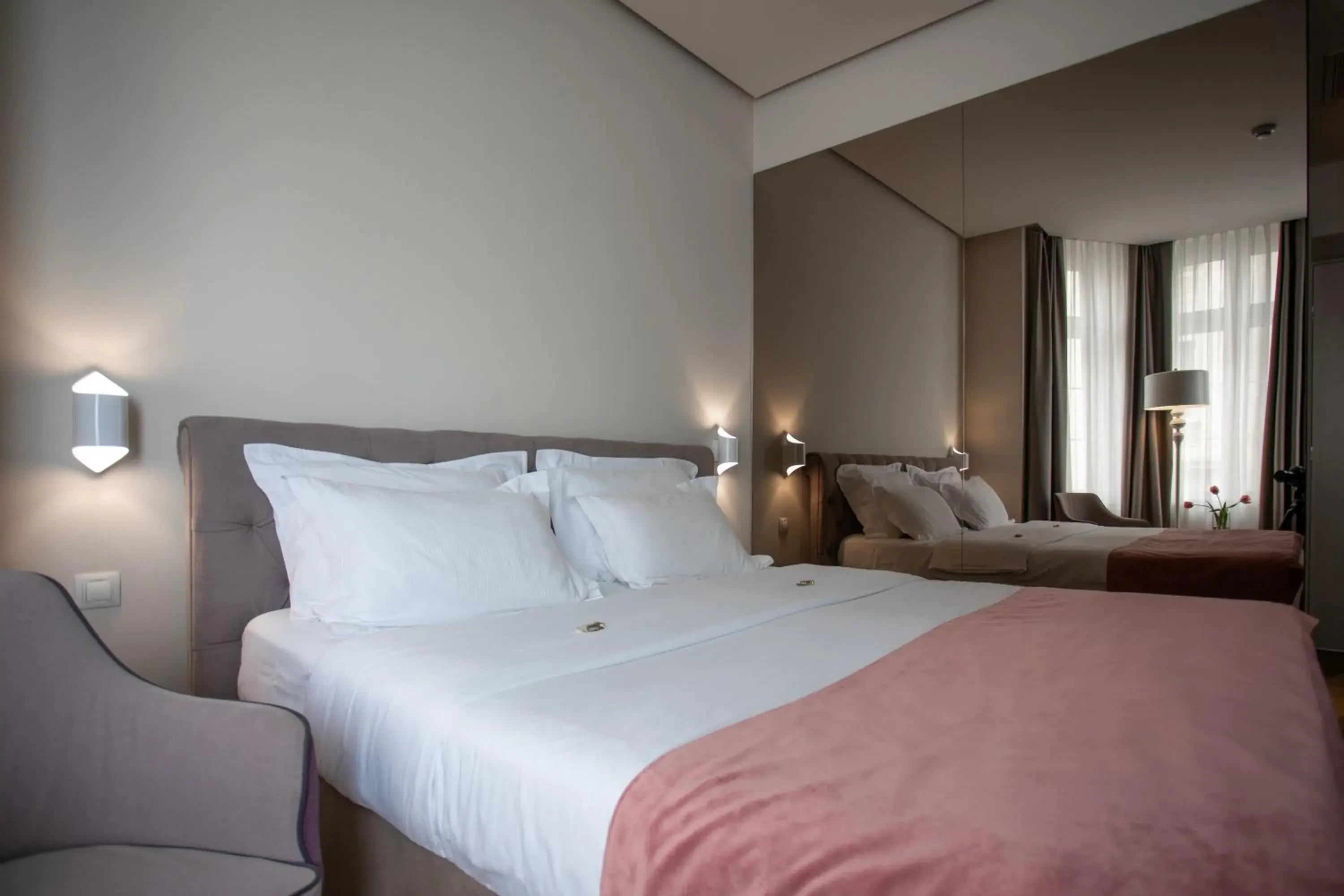 Bed in Jump INN Hotel Belgrade Bed in Jump INN Hotel Belgrade