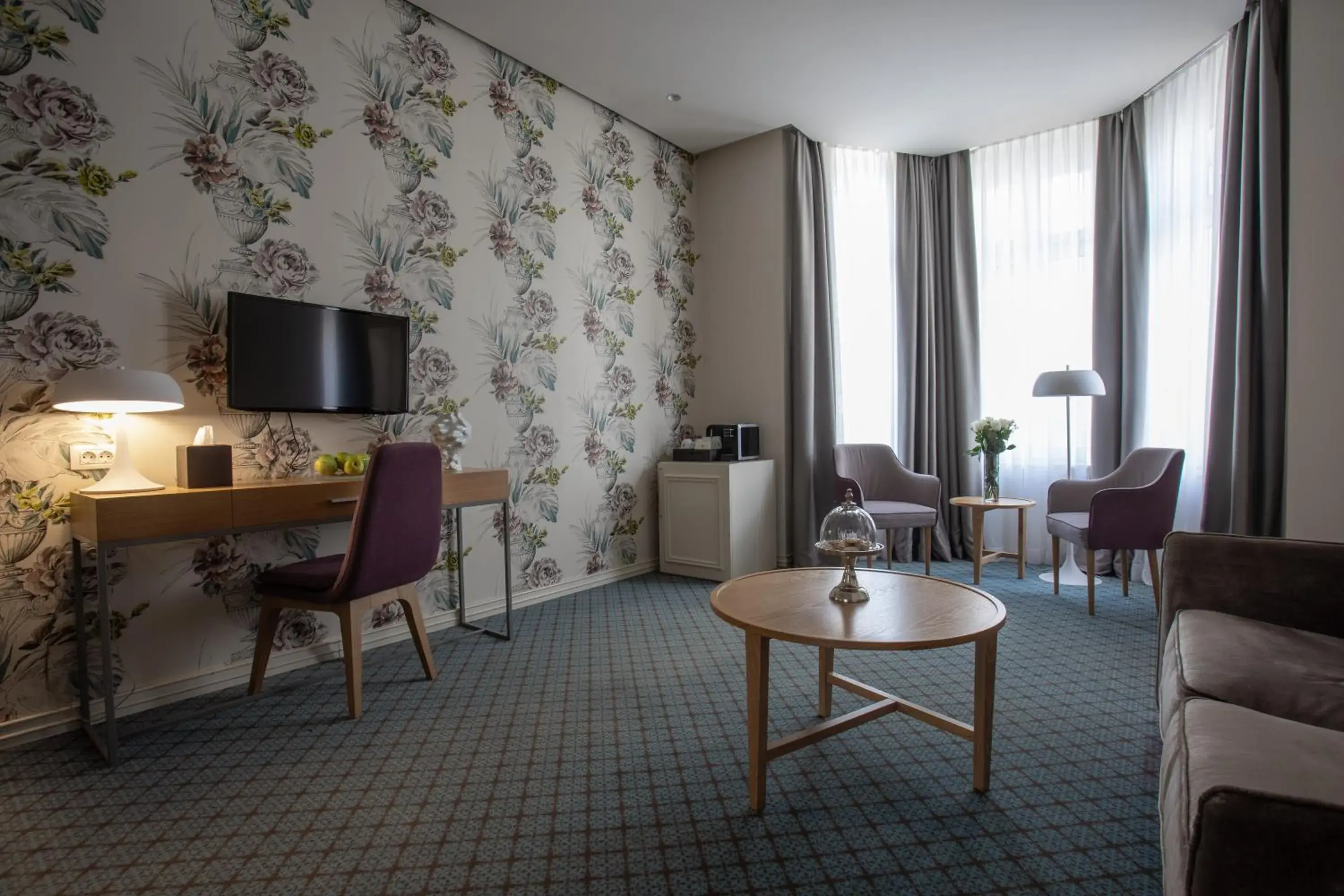 Living room in Jump INN Hotel Belgrade Living room in Jump INN Hotel Belgrade