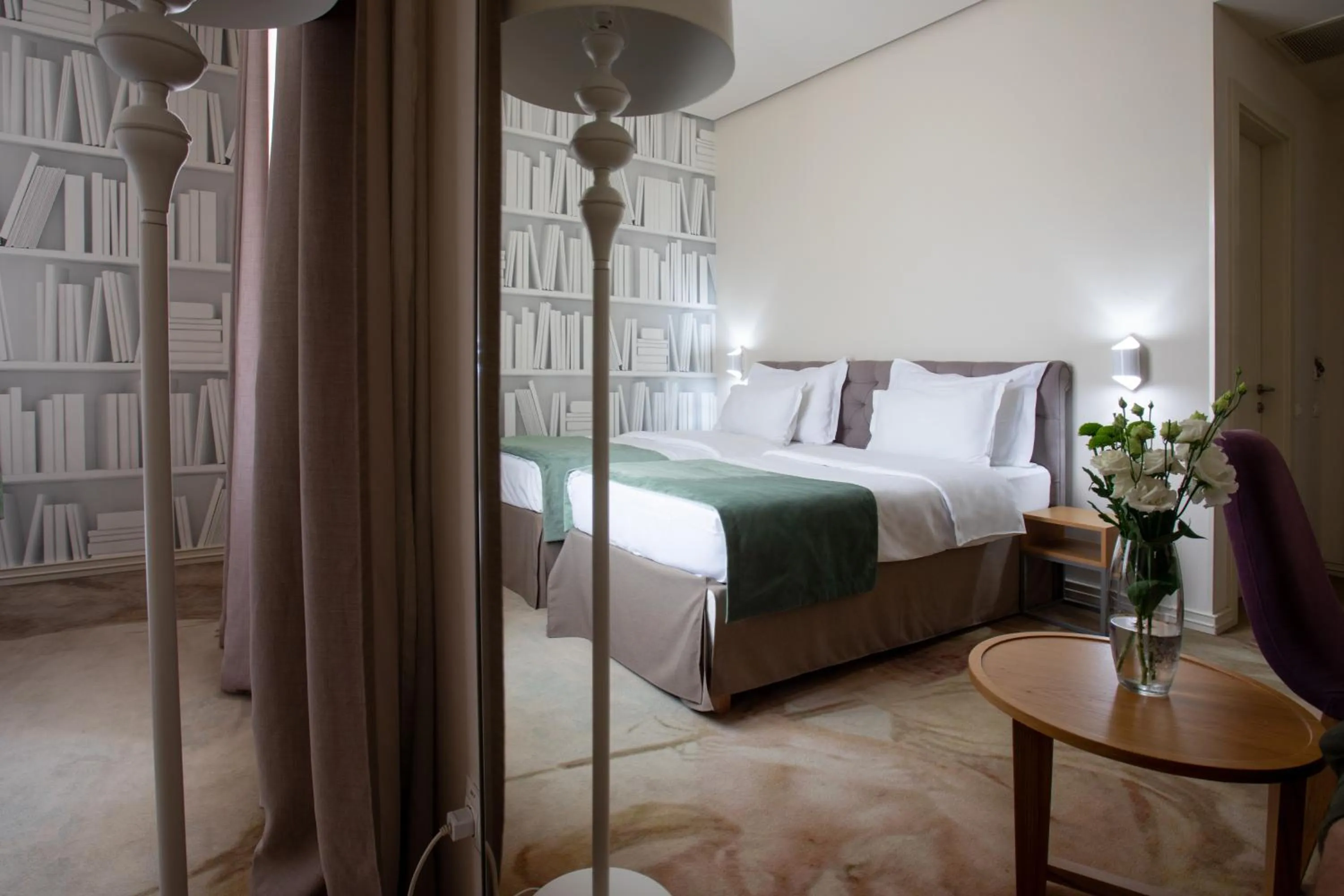 Bed in Jump INN Hotel Belgrade