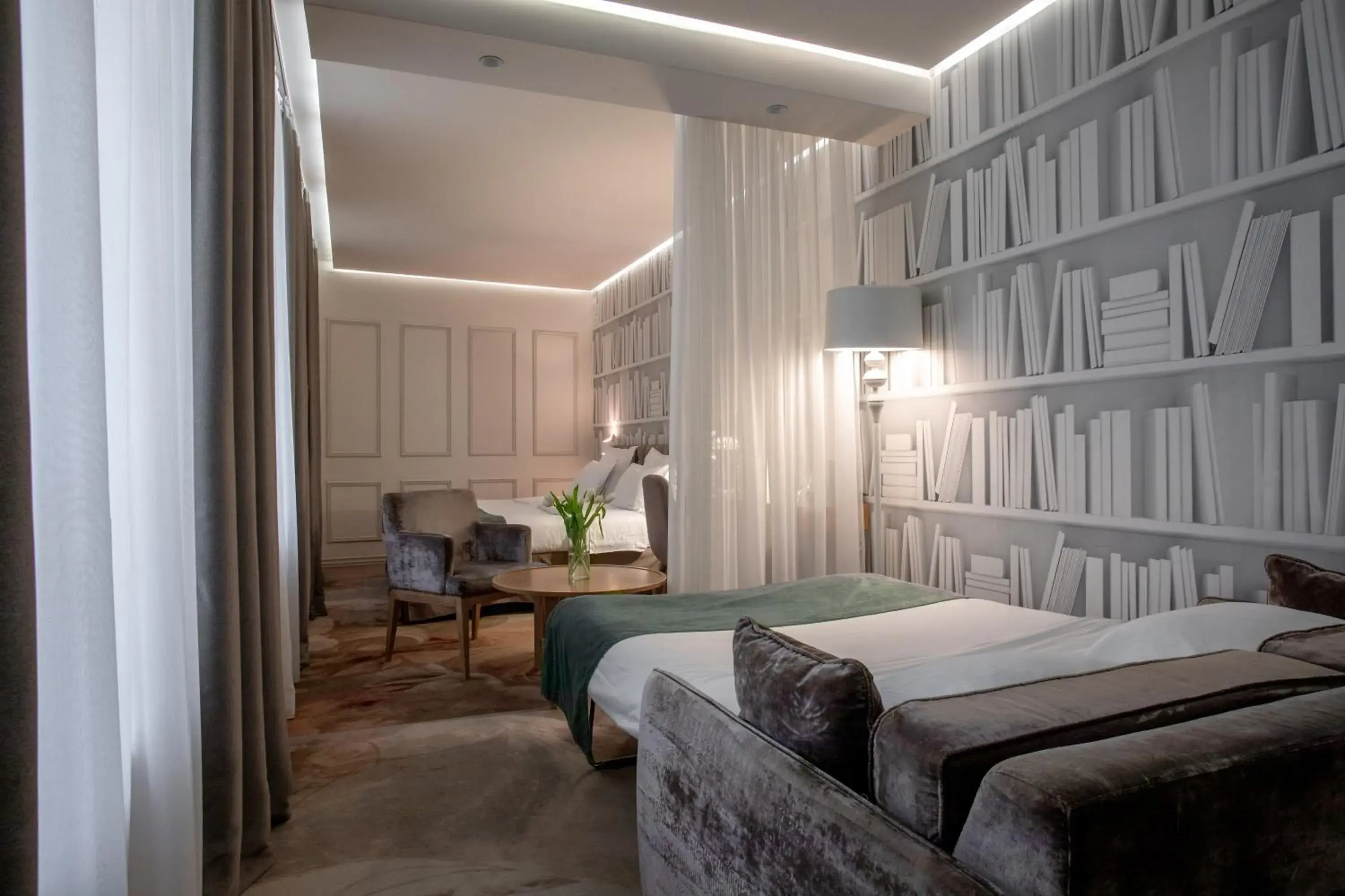 Photo of the whole room, Bed in Jump INN Hotel Belgrade Photo of the whole room, Bed in Jump INN Hotel Belgrade