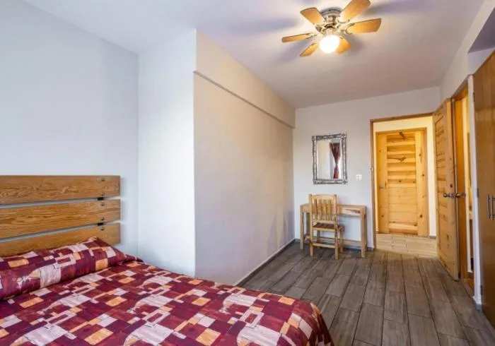 Bed in Hotel Meson de Sara