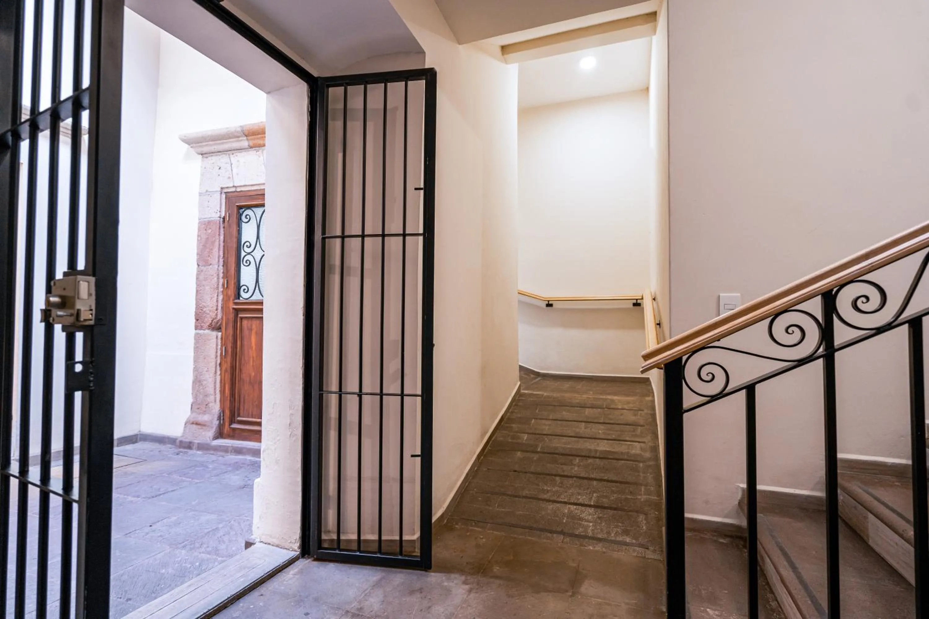 Facility for disabled guests in Hotel Meson de Sara