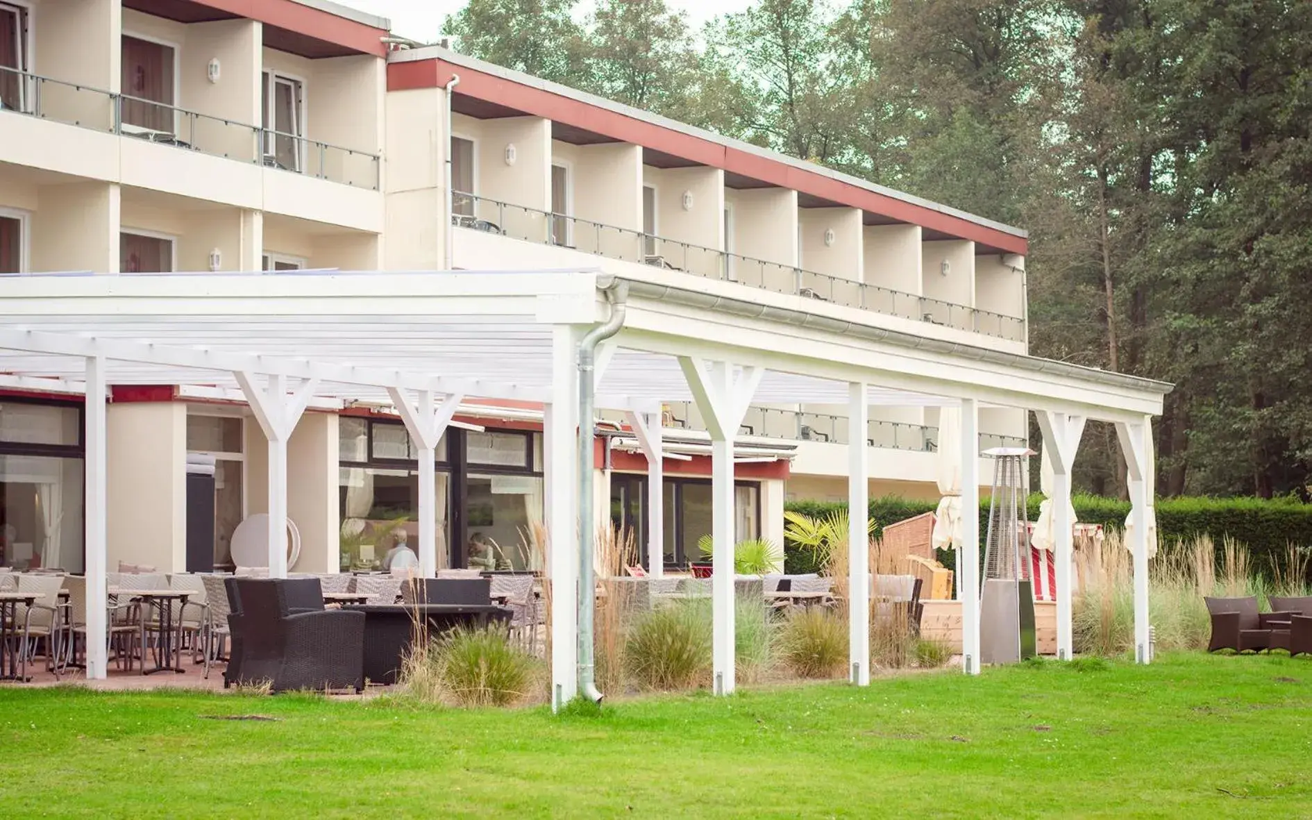 Property building in Seehotel Schwanenhof Property building in Seehotel Schwanenhof