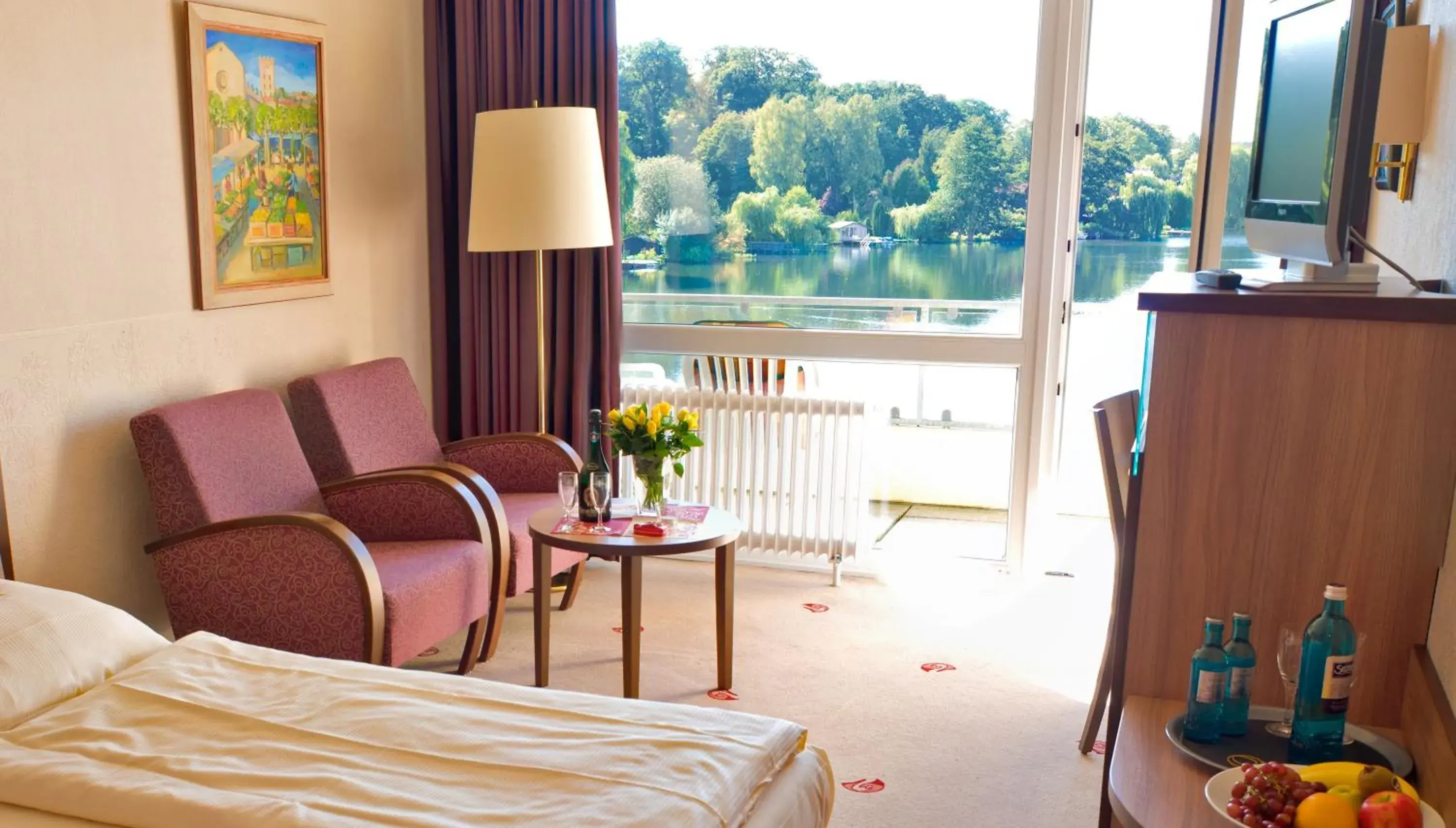 View (from property/room) in Seehotel Schwanenhof View (from property/room) in Seehotel Schwanenhof