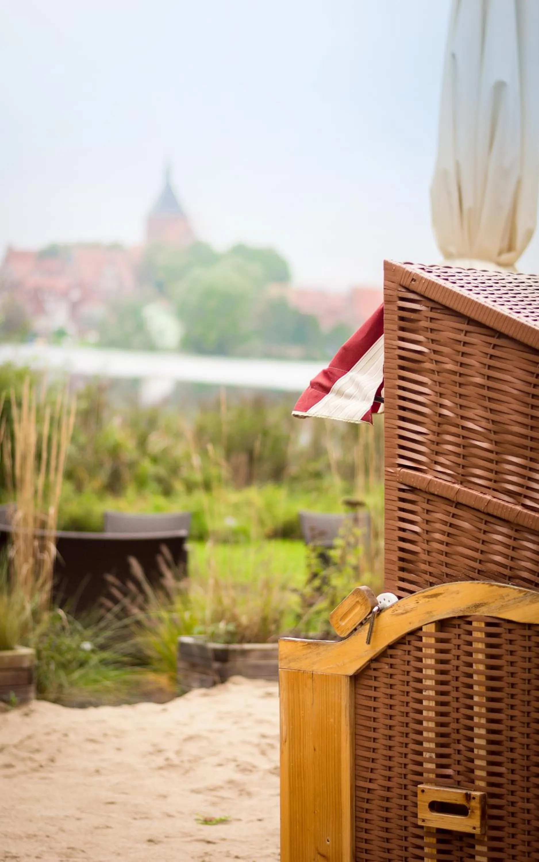 Garden in Seehotel Schwanenhof