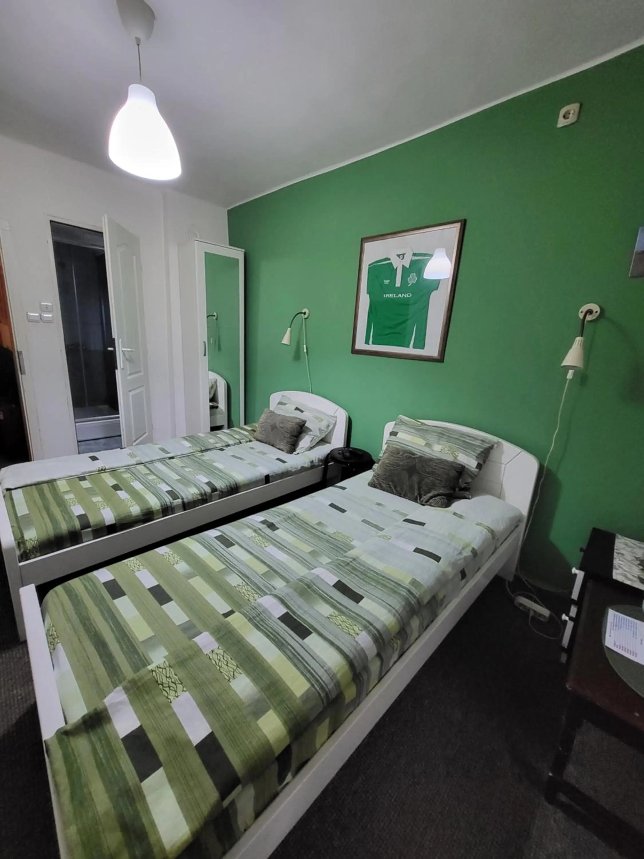 Twin Room - single occupancy in Vila Mala Evropa