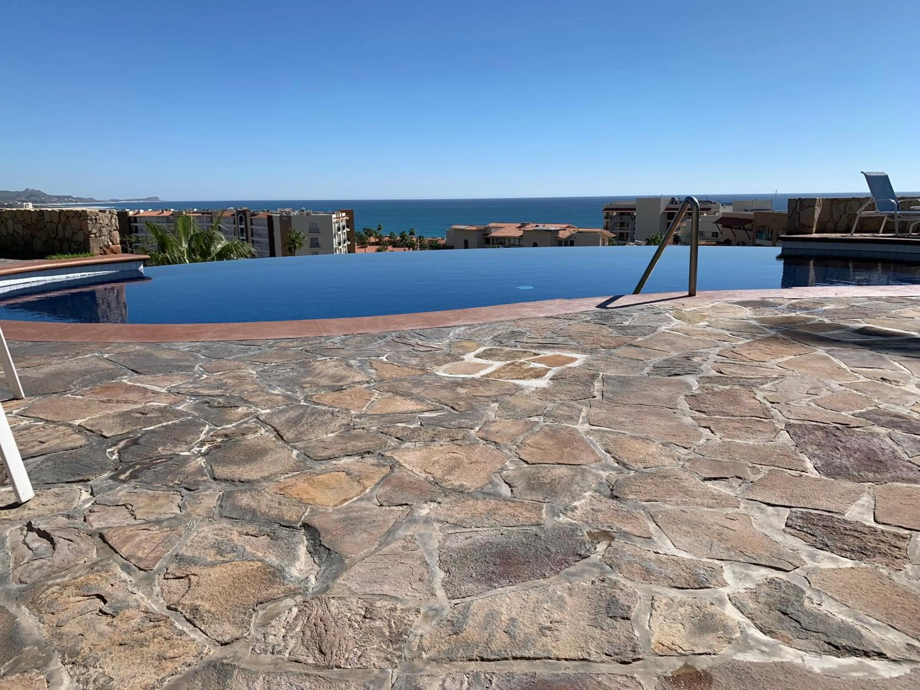 Swimming pool in Ocean View Cabo Condo Create Memories!!