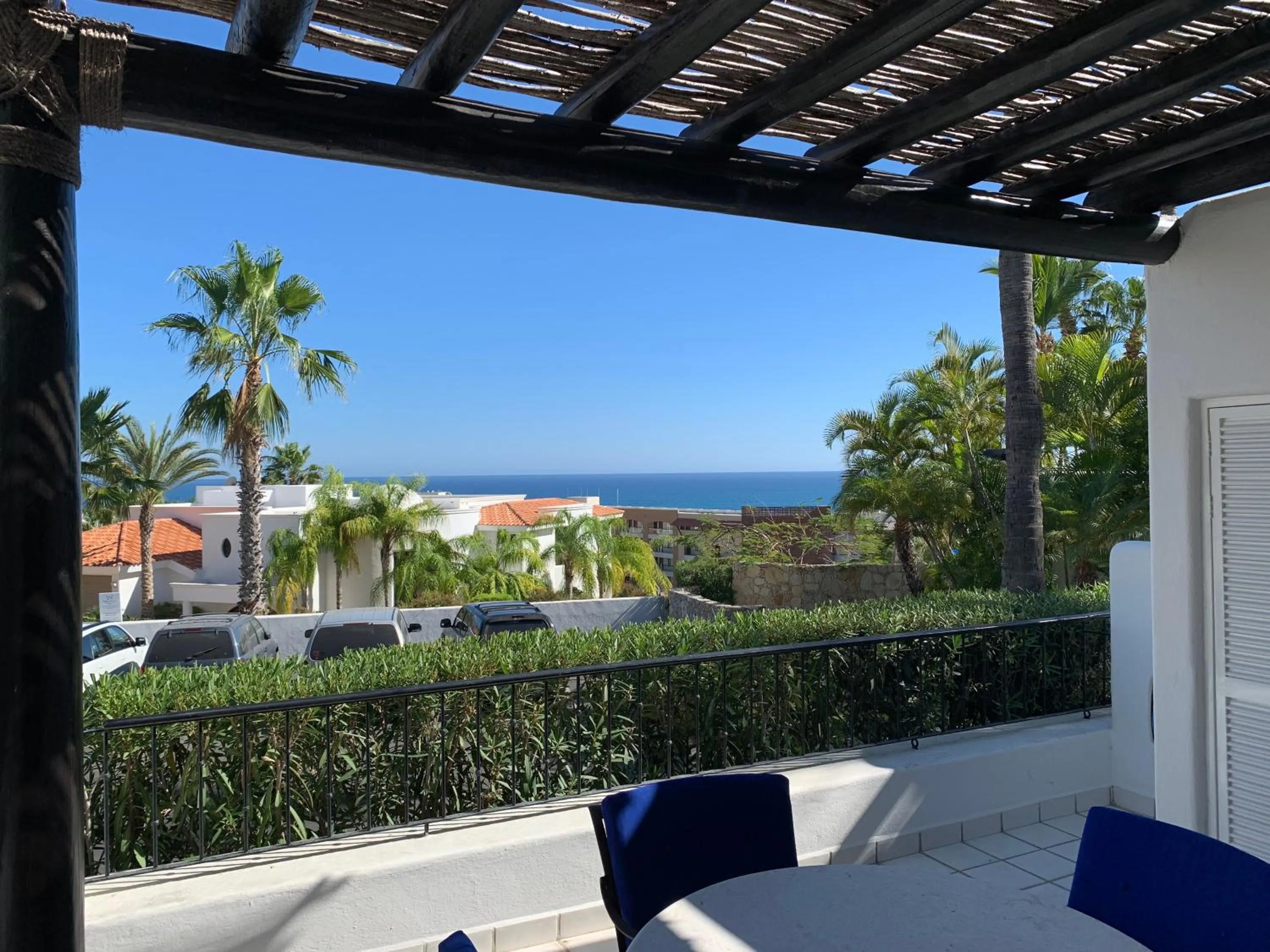 Balcony/Terrace in Ocean View Cabo Condo Create Memories!!