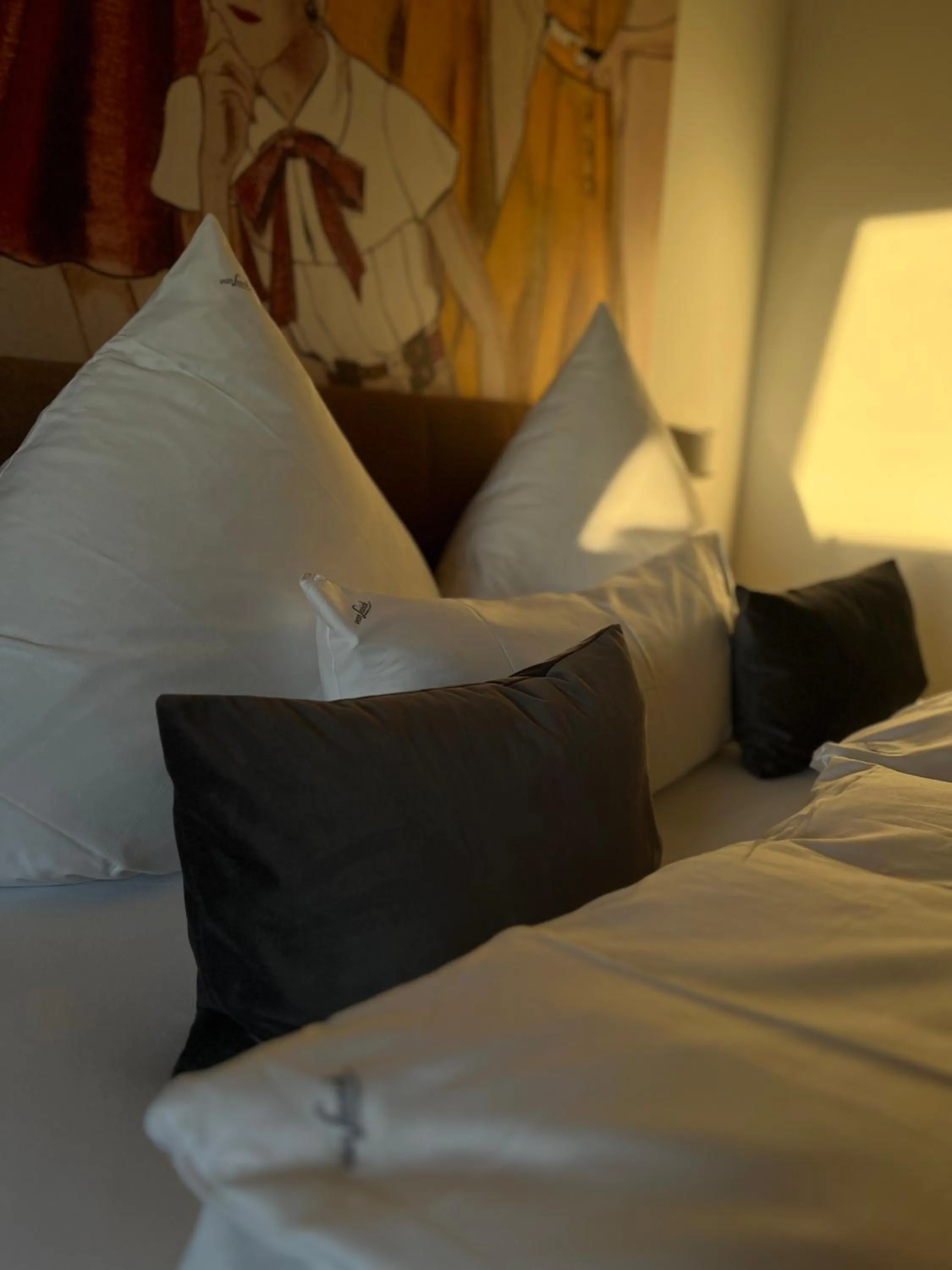 Bed in Palace St. George