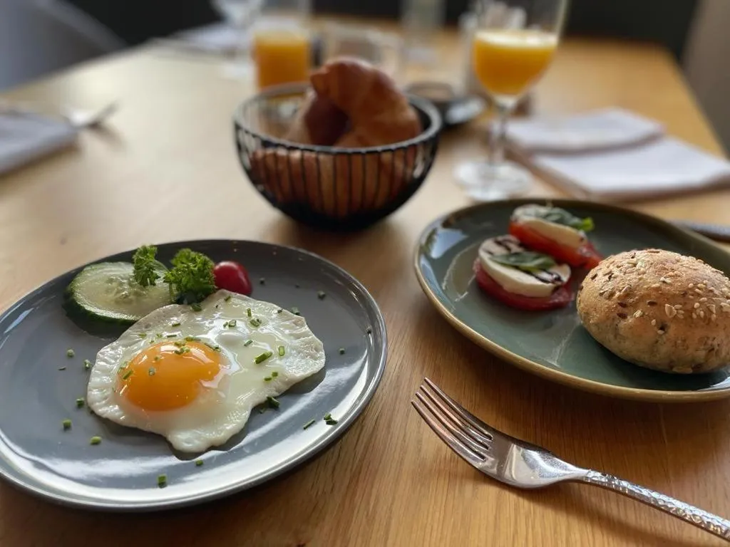 Breakfast in Palace St. George