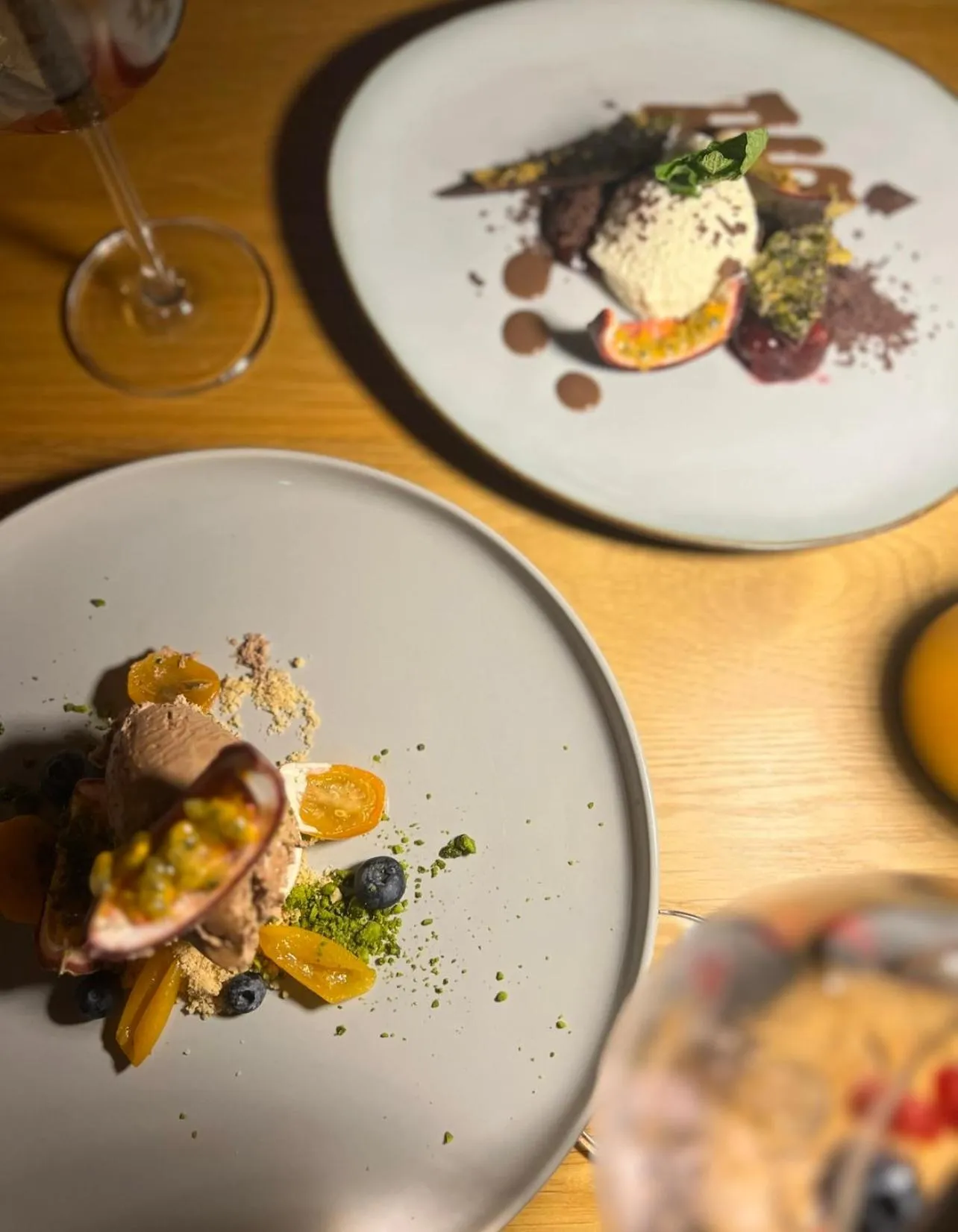 Restaurant/places to eat in Palace St. George