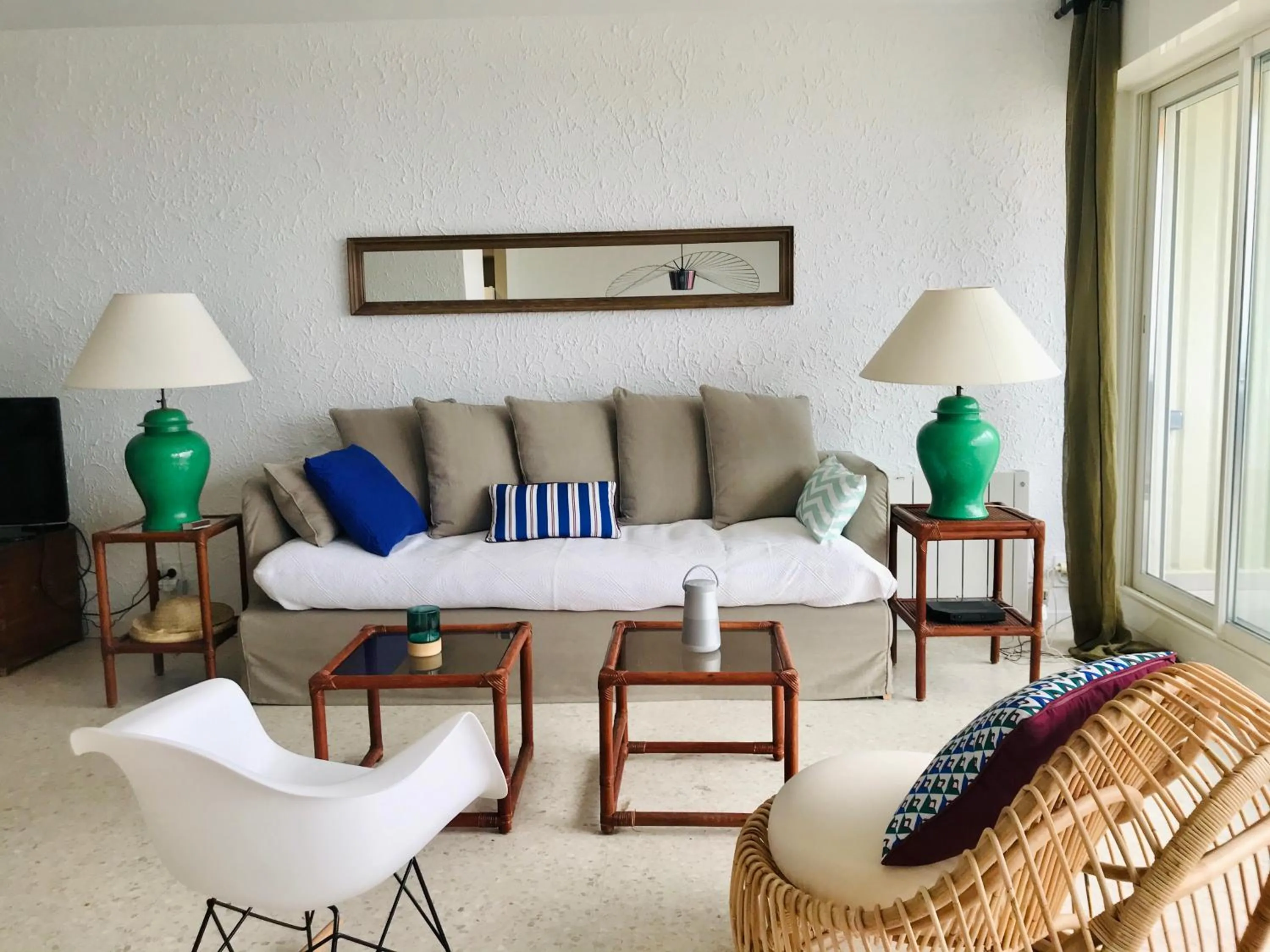 Horizon bleu - Appartement familial - terrasse - parking- 1ere ligne Mer Carnon