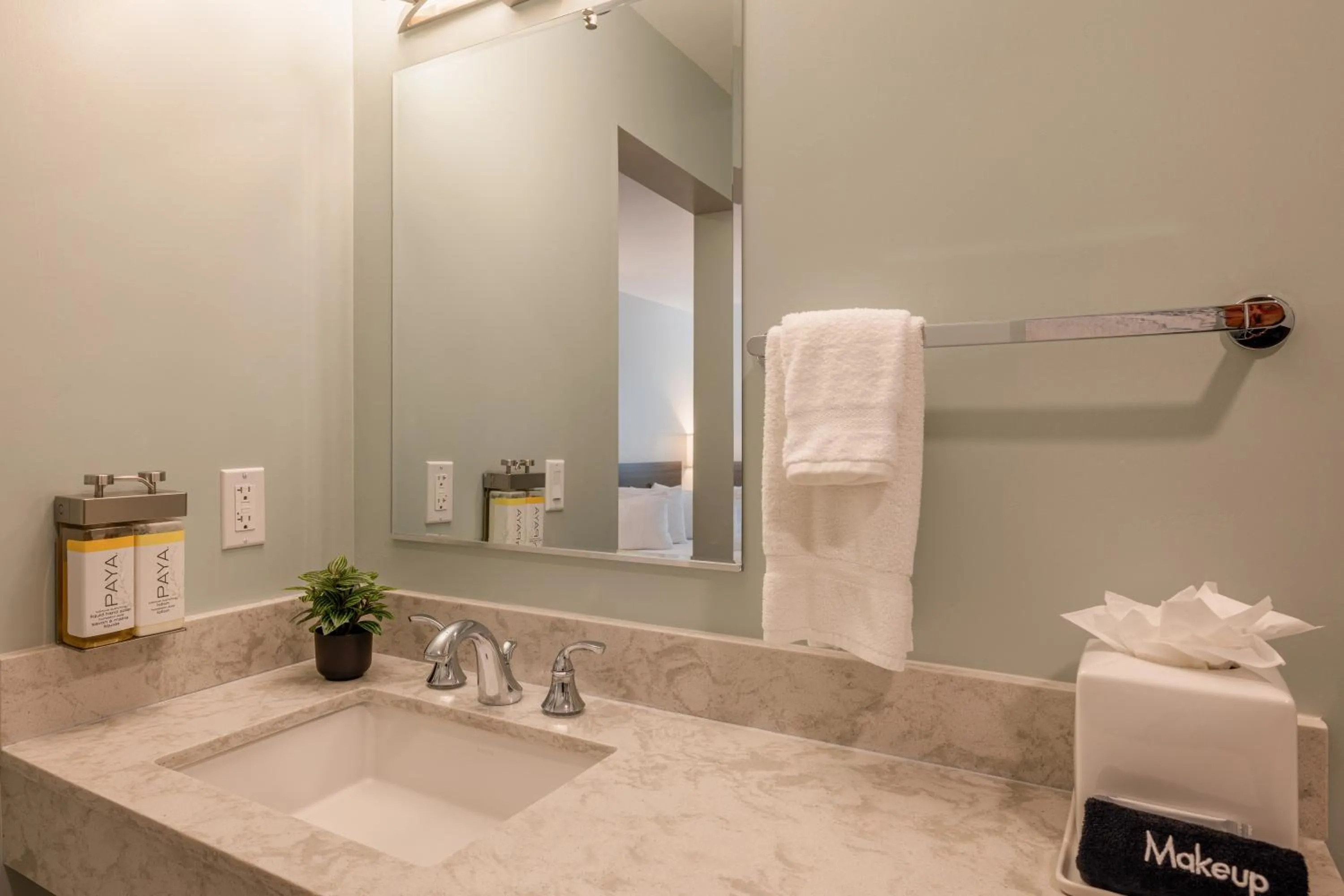 Bathroom in Inn At Moss Landing Point