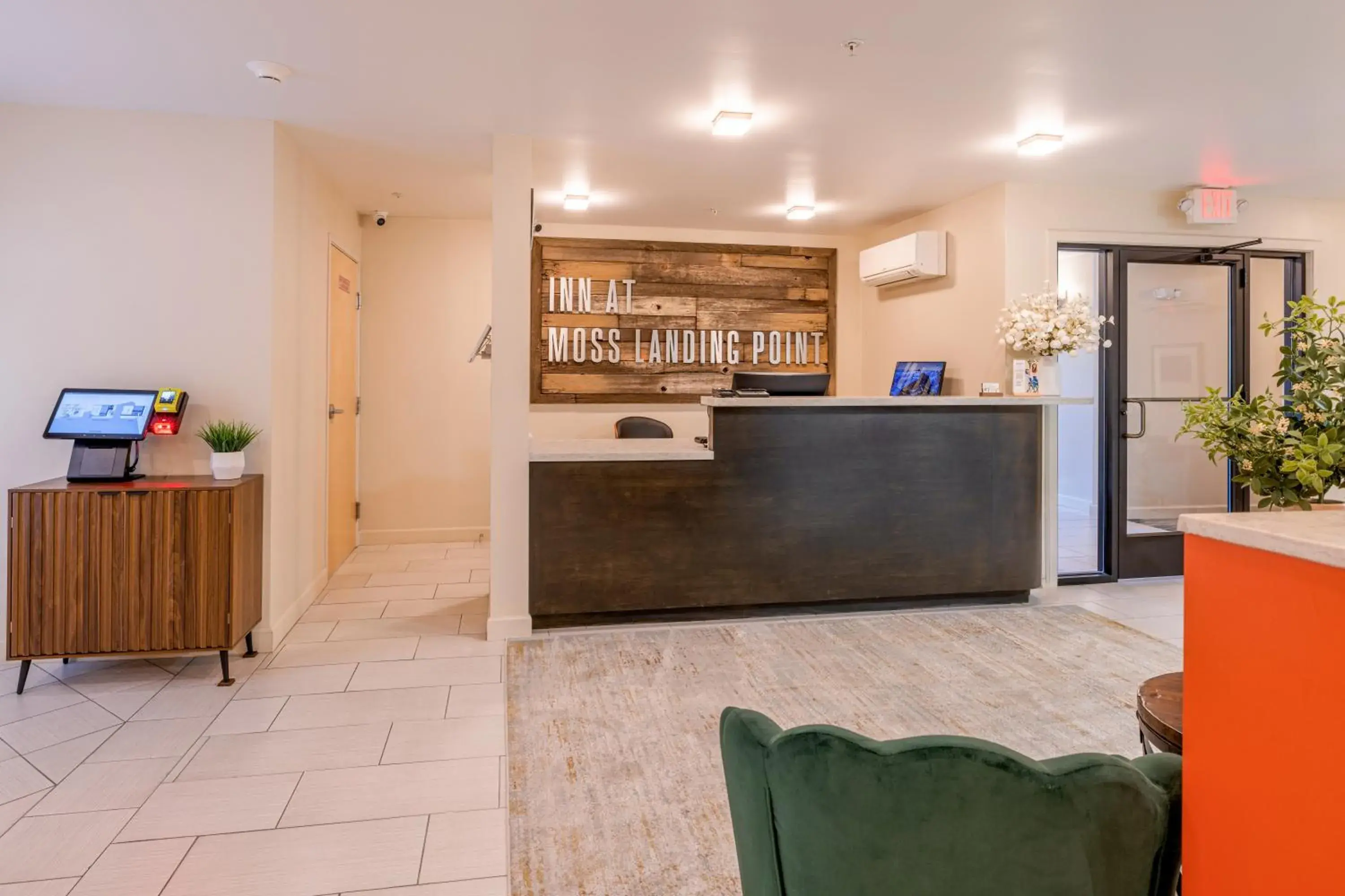 Lobby or reception in Inn At Moss Landing Point Lobby or reception in Inn At Moss Landing Point
