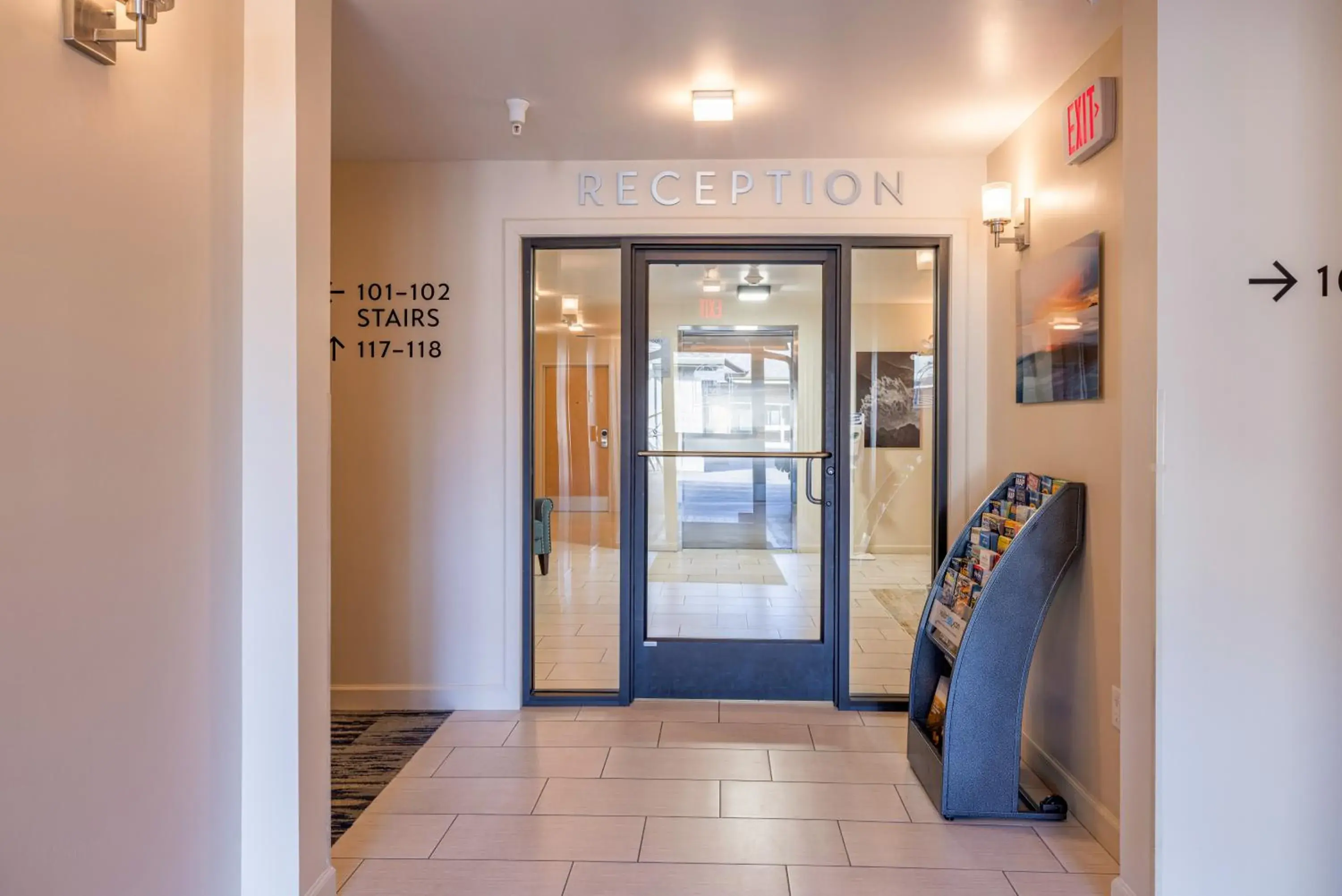 Lobby or reception in Inn At Moss Landing Point Lobby or reception in Inn At Moss Landing Point
