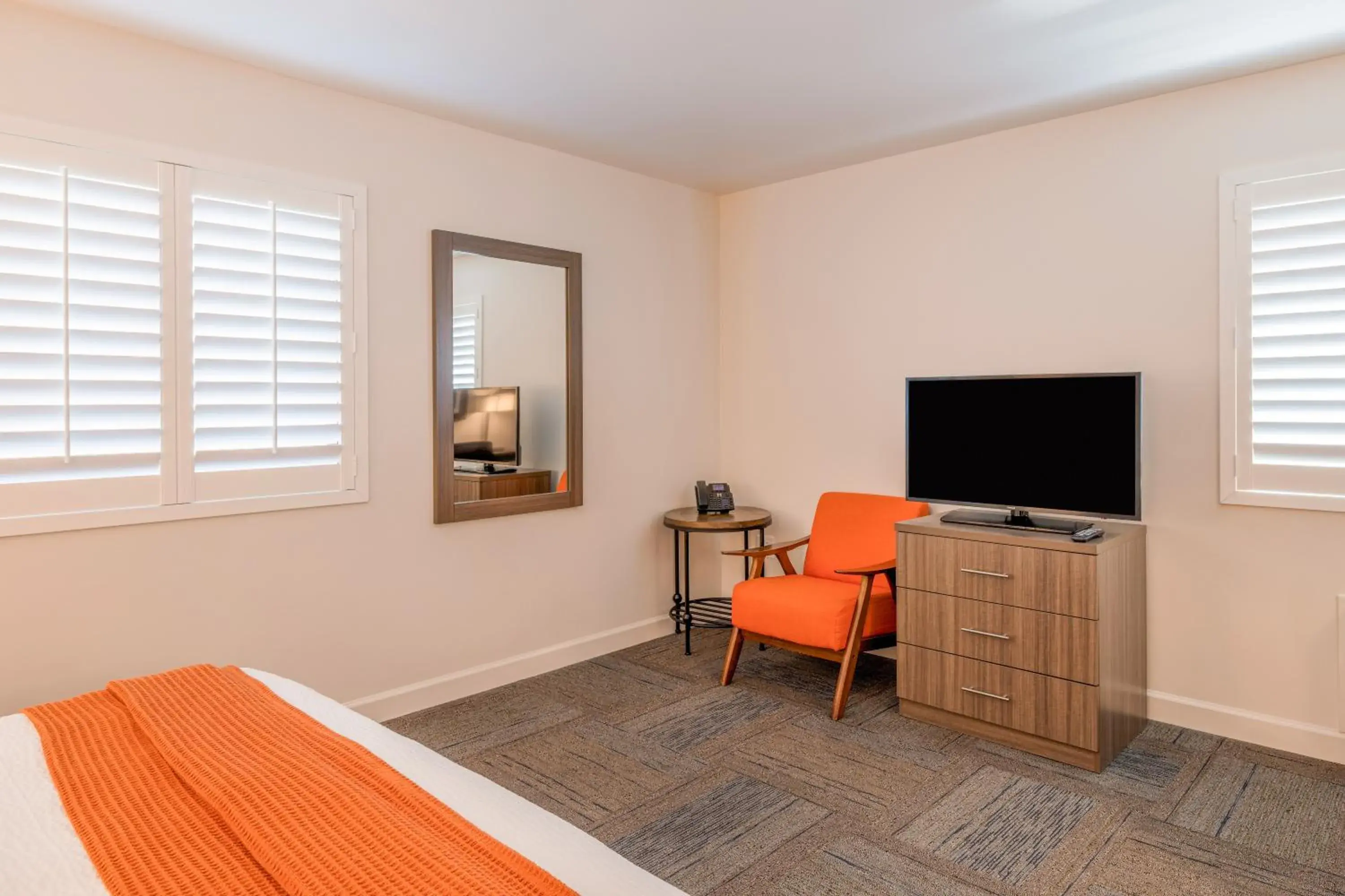 Bed in Inn At Moss Landing Point Bed in Inn At Moss Landing Point