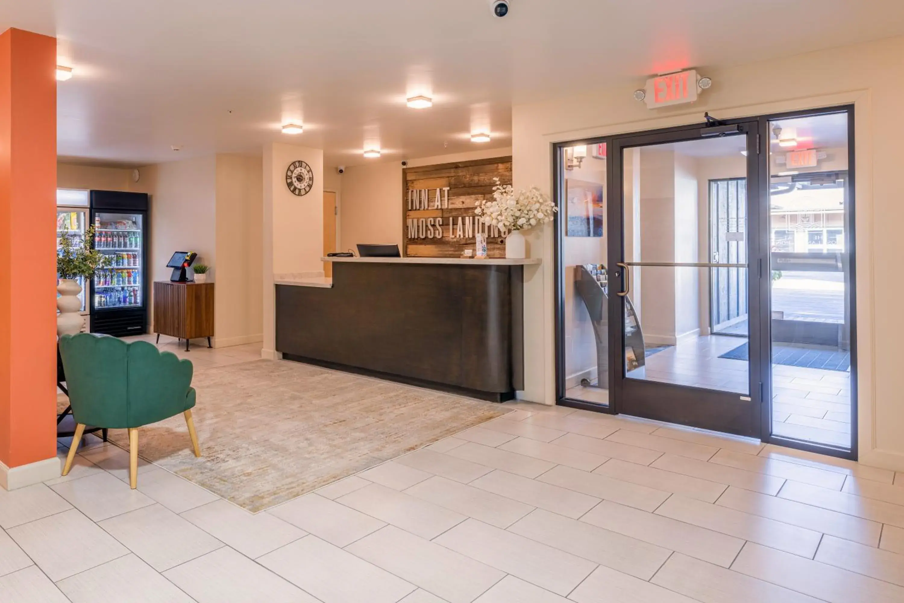 Lobby or reception in Inn At Moss Landing Point Lobby or reception in Inn At Moss Landing Point