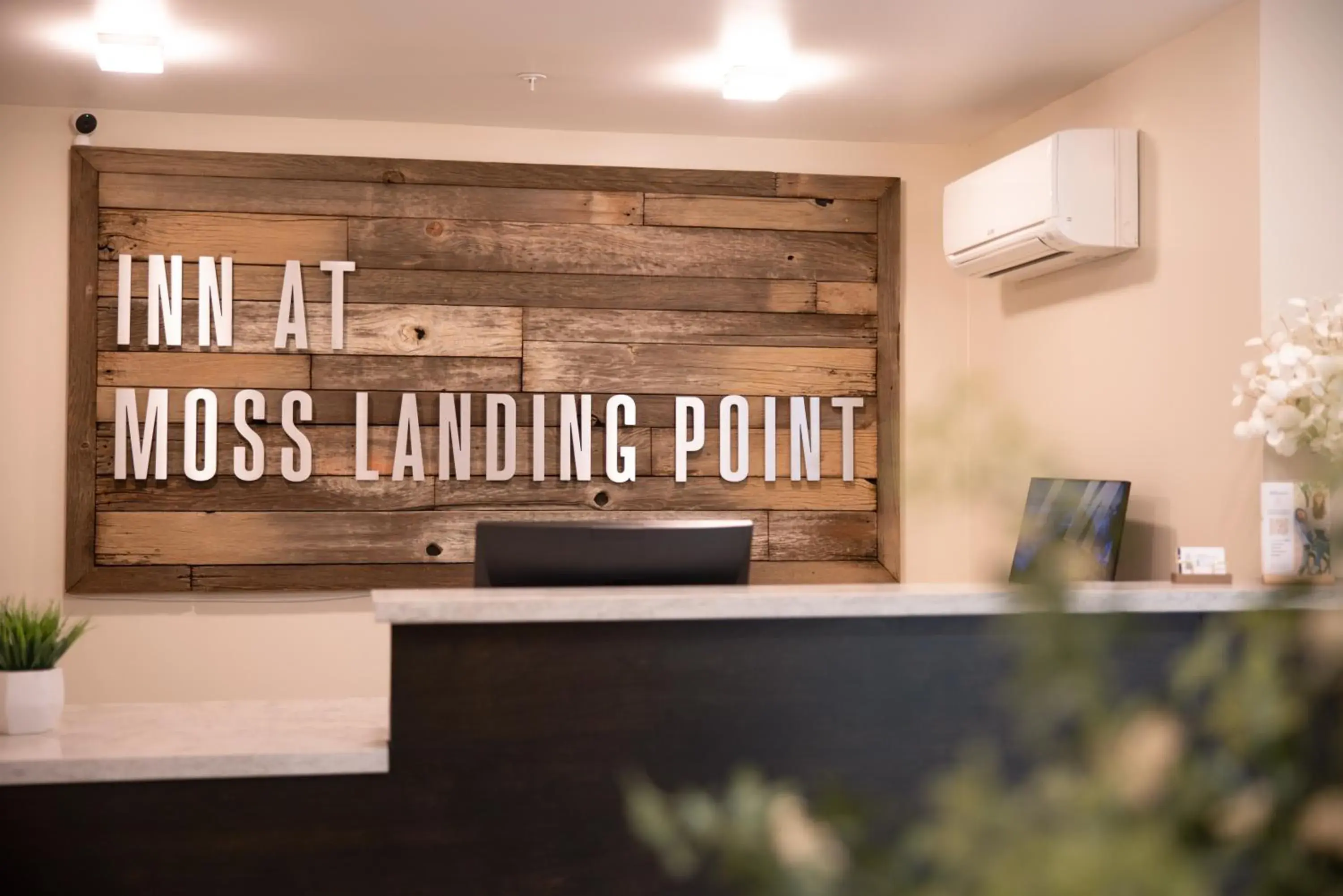 Lobby or reception in Inn At Moss Landing Point Lobby or reception in Inn At Moss Landing Point