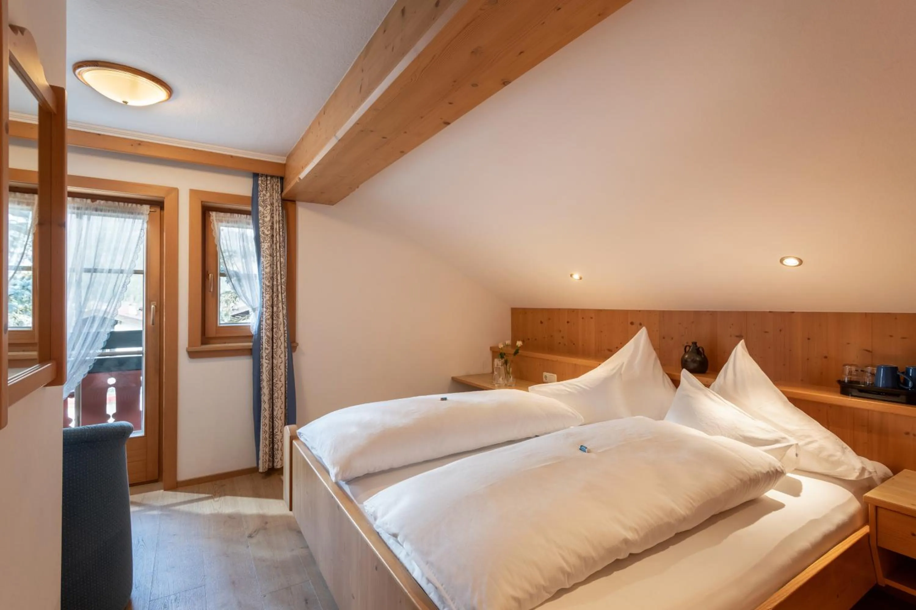 Bed in Landhaus Kaiserblick