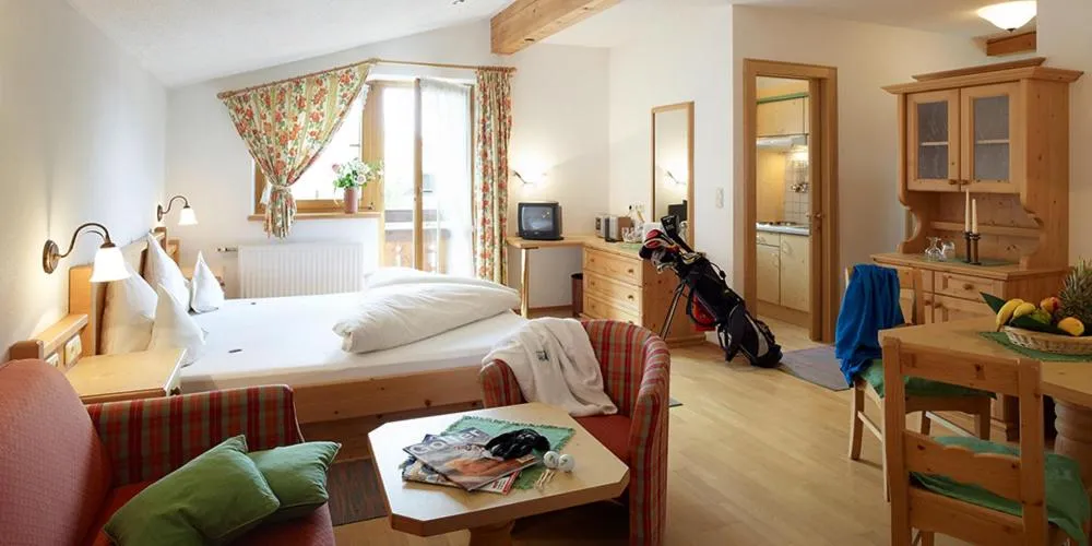 Photo of the whole room, Bed in Landhaus Kaiserblick