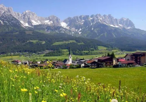 Natural landscape in Landhaus Kaiserblick