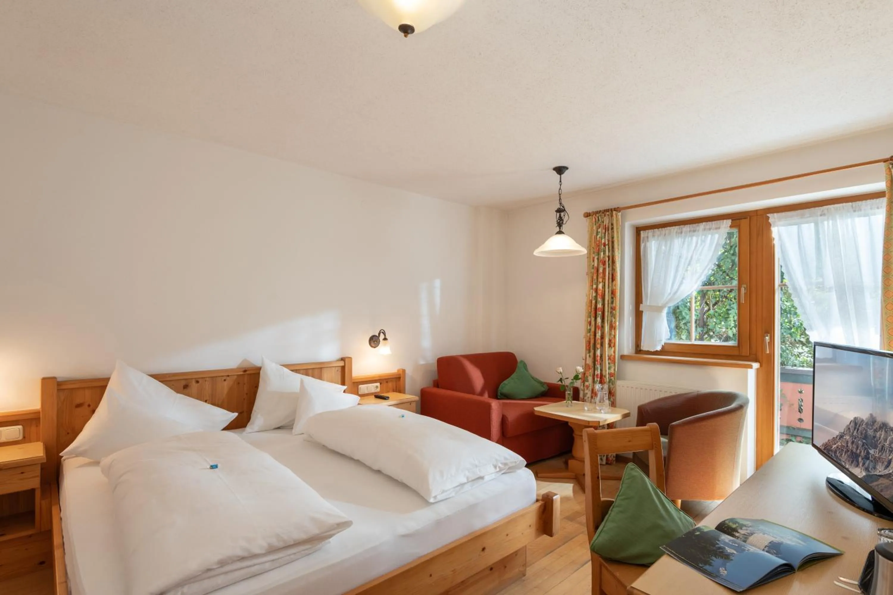 Bed in Landhaus Kaiserblick