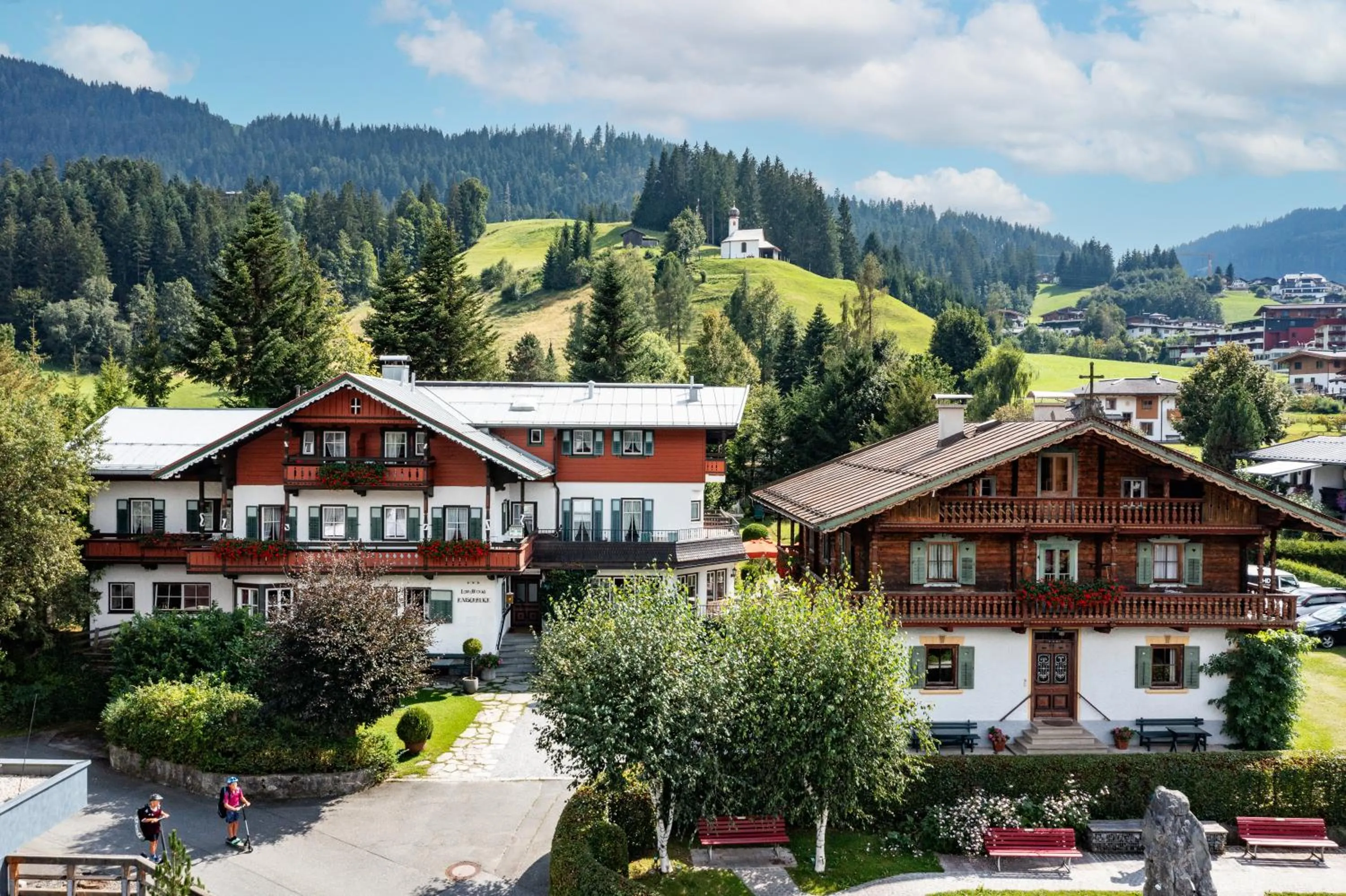 Property building in Landhaus Kaiserblick