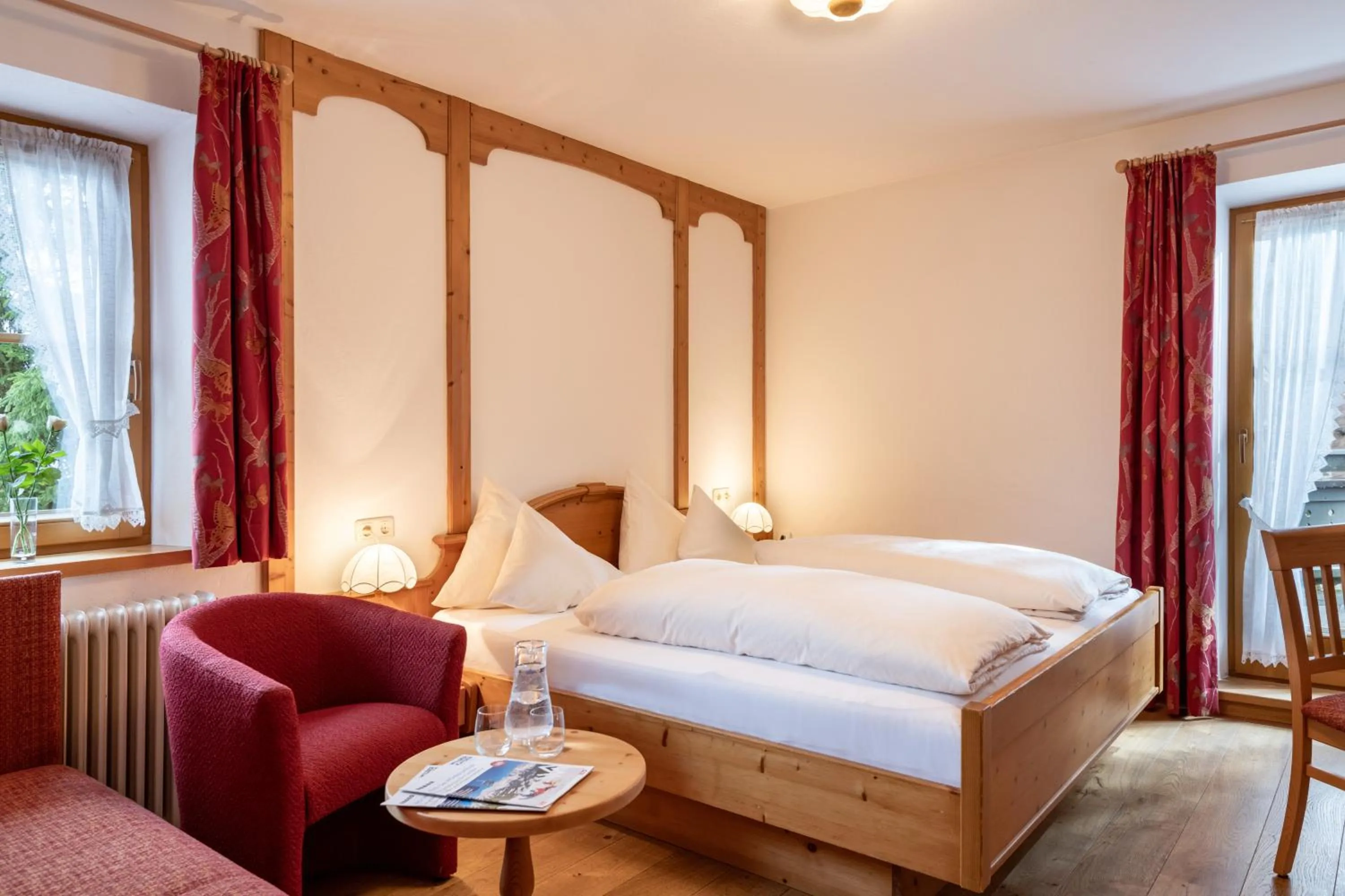 Bed in Landhaus Kaiserblick