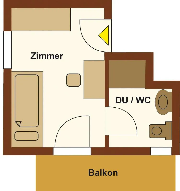 Floor plan in Landhaus Kaiserblick