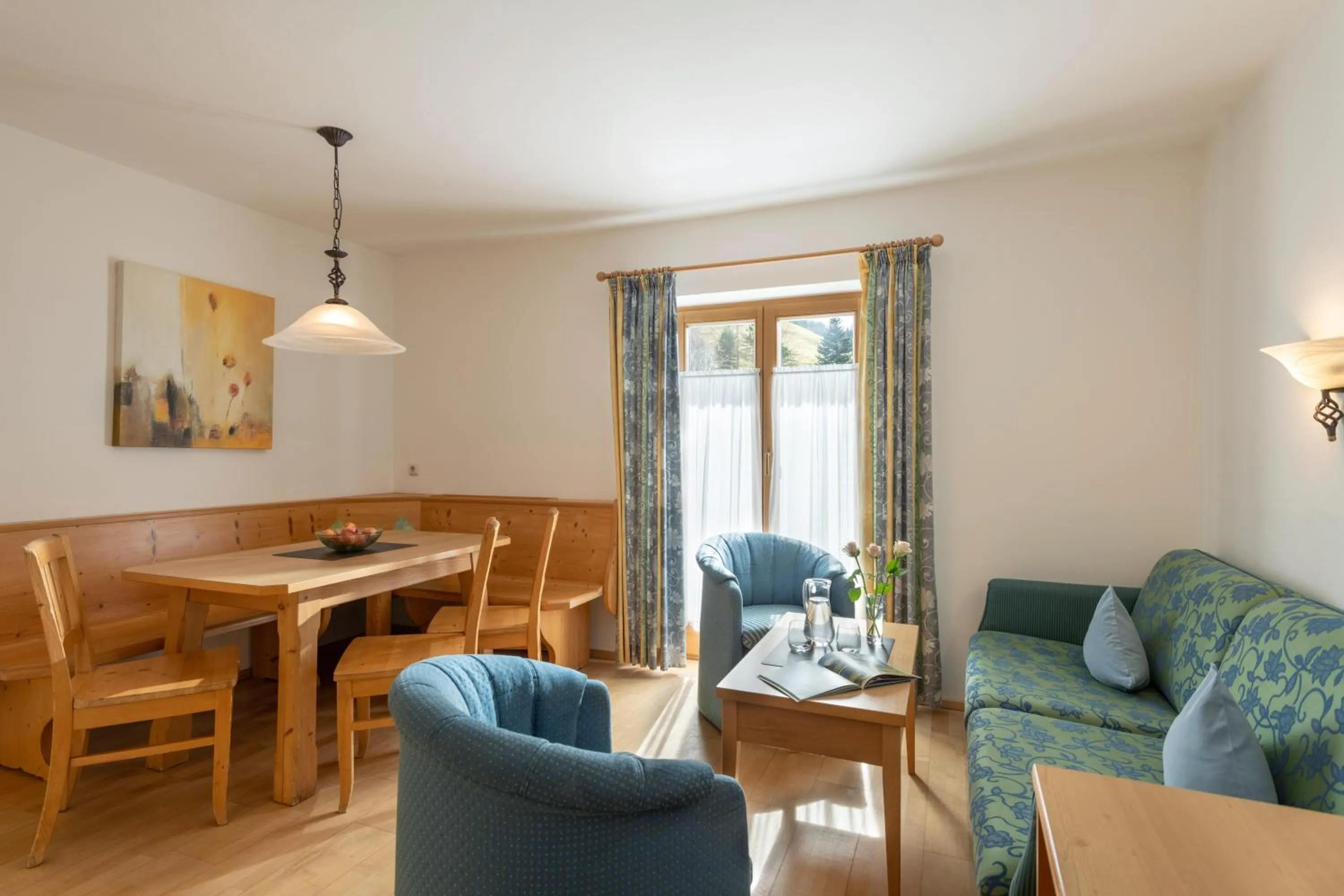 Living room in Landhaus Kaiserblick