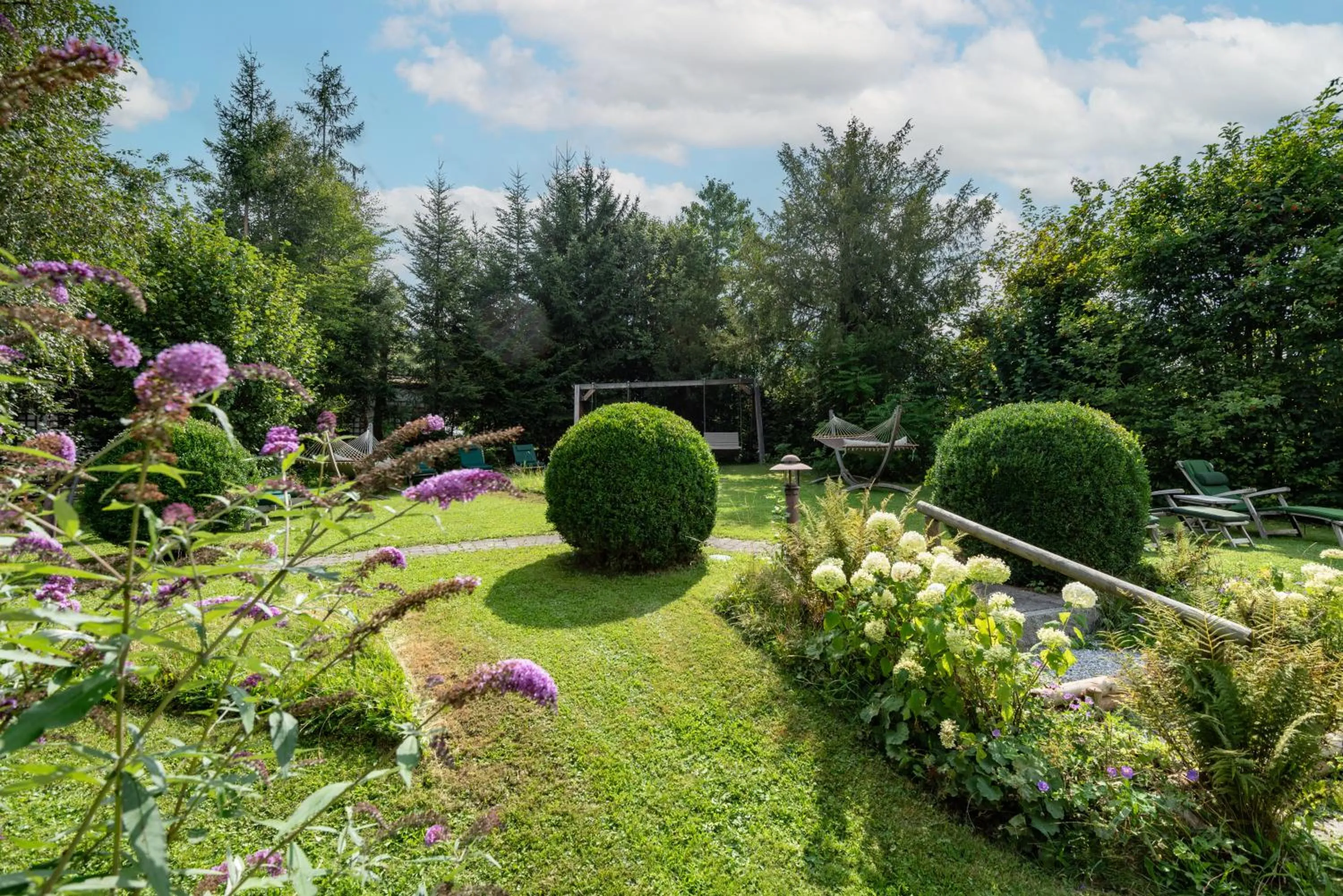 Property building in Landhaus Kaiserblick
